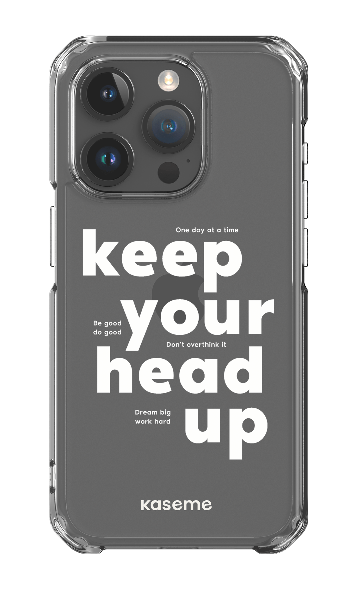 iPhone 15 Pro Clear Case Mindset Clear Case -