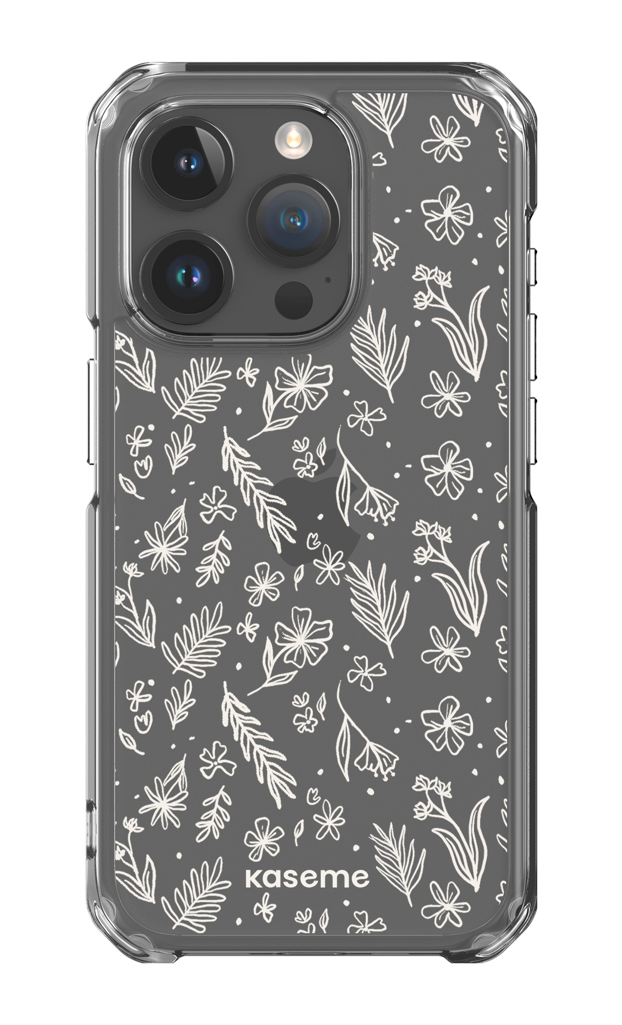 iPhone 15 Pro Clear Case Olive Branch Clear Case -