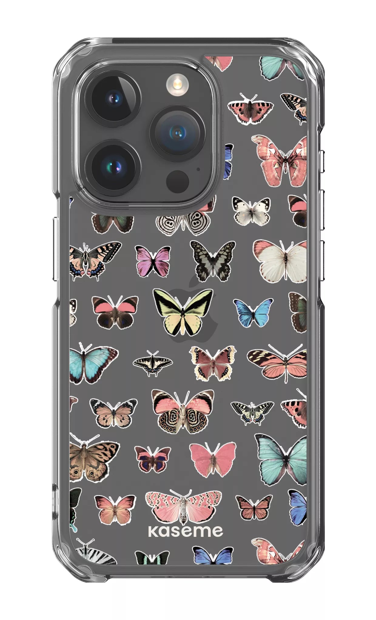 iPhone 15 Pro Clear Case Paloma Clear Case -