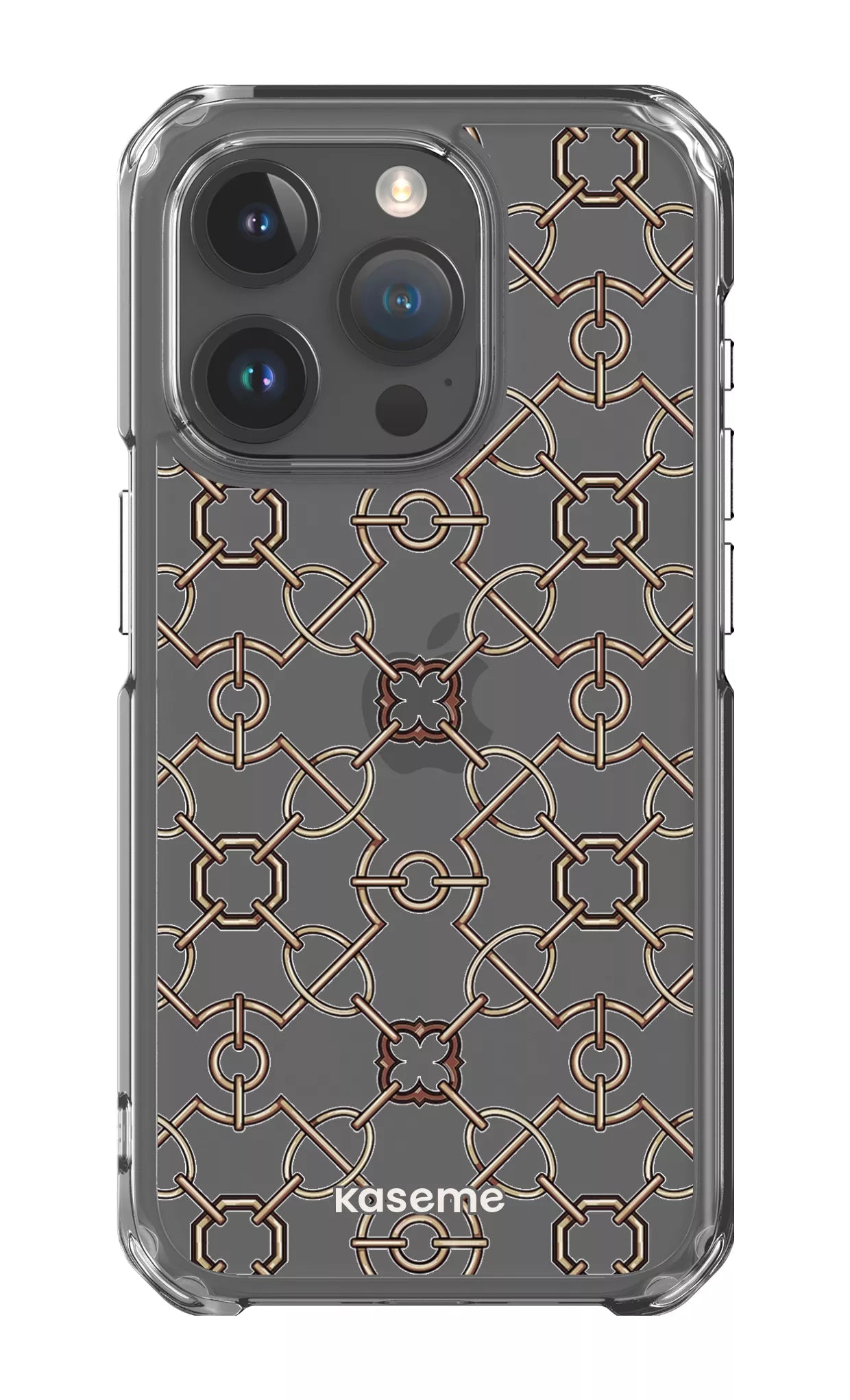 iPhone 15 Pro Clear Case Refined Clear Case -