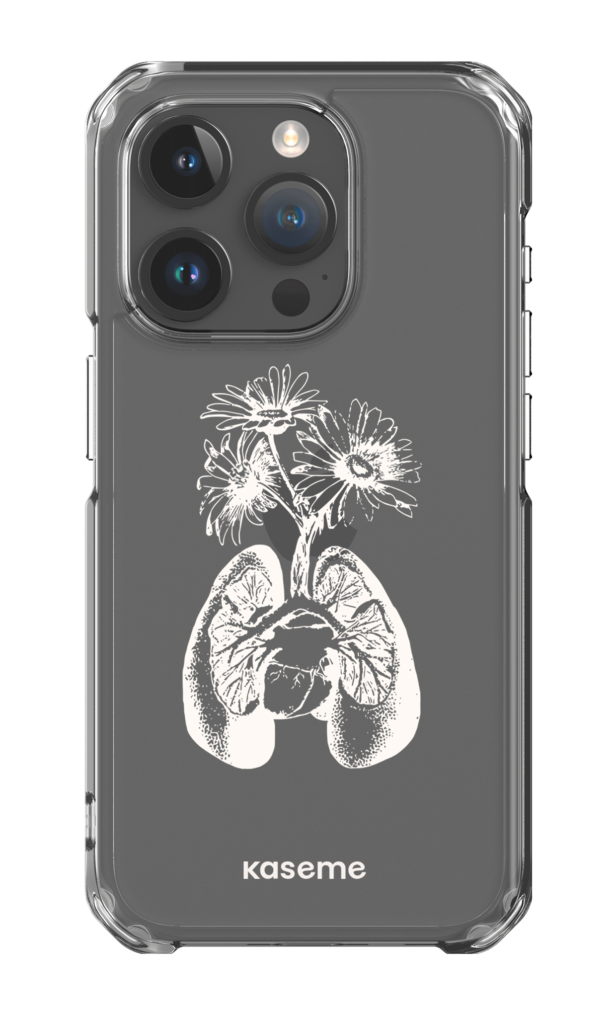 iPhone 15 Pro Clear Case Revival Clear Case -