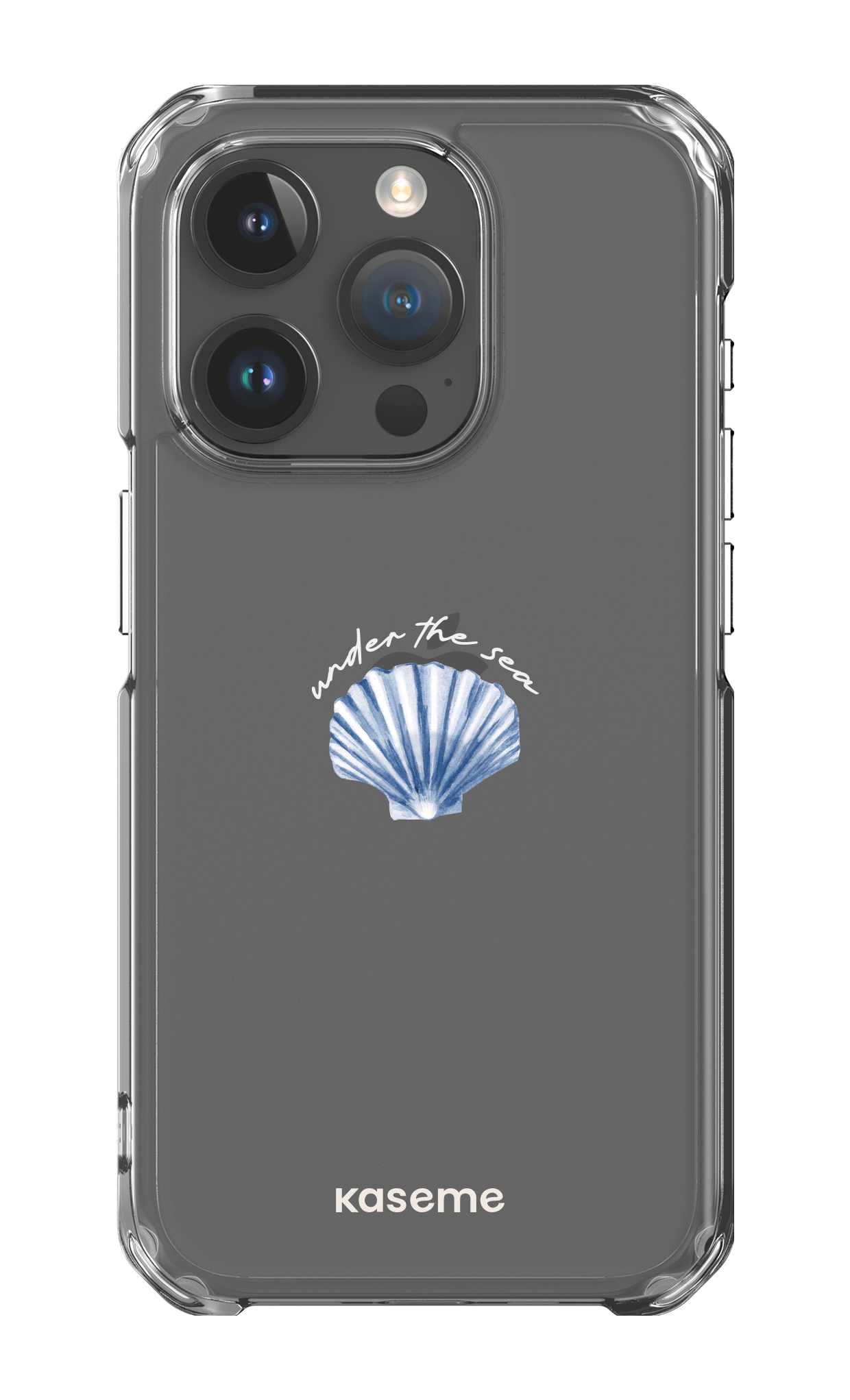 iPhone 15 Pro Clear Case Sealia Clear Case -