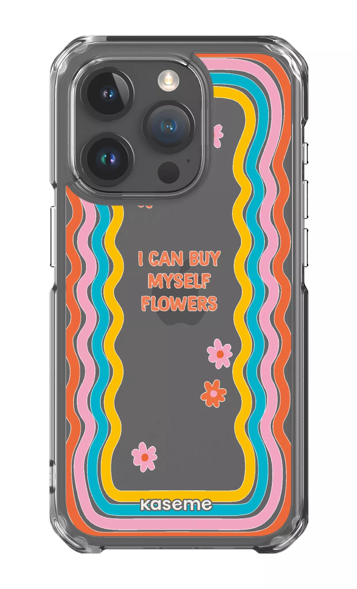 iPhone 15 Pro Clear Case She Can Clear Case -