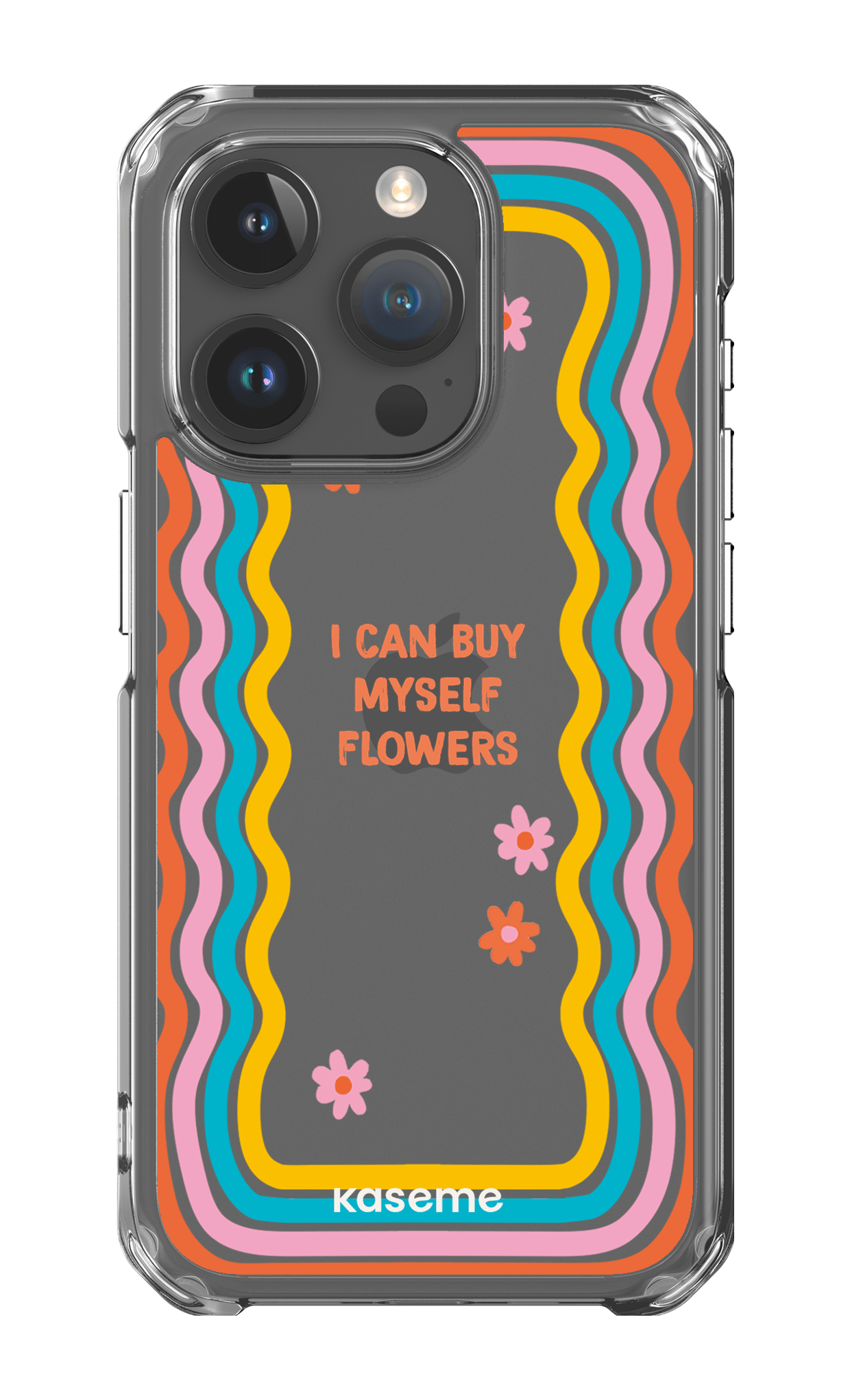 iPhone 15 Pro Clear Case She Can Clear Case -