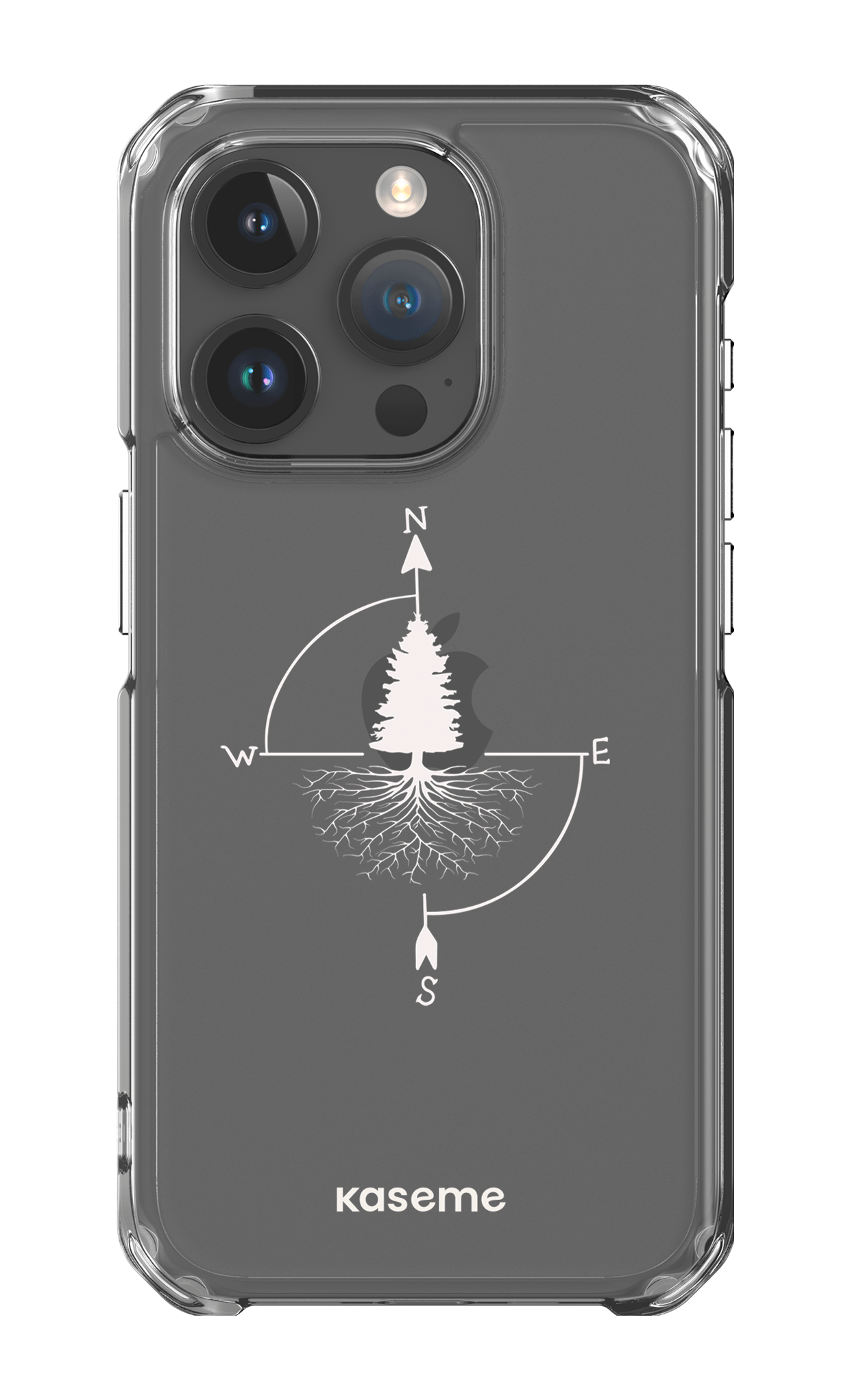 iPhone 15 Pro Clear Case Skyline Clear Case -