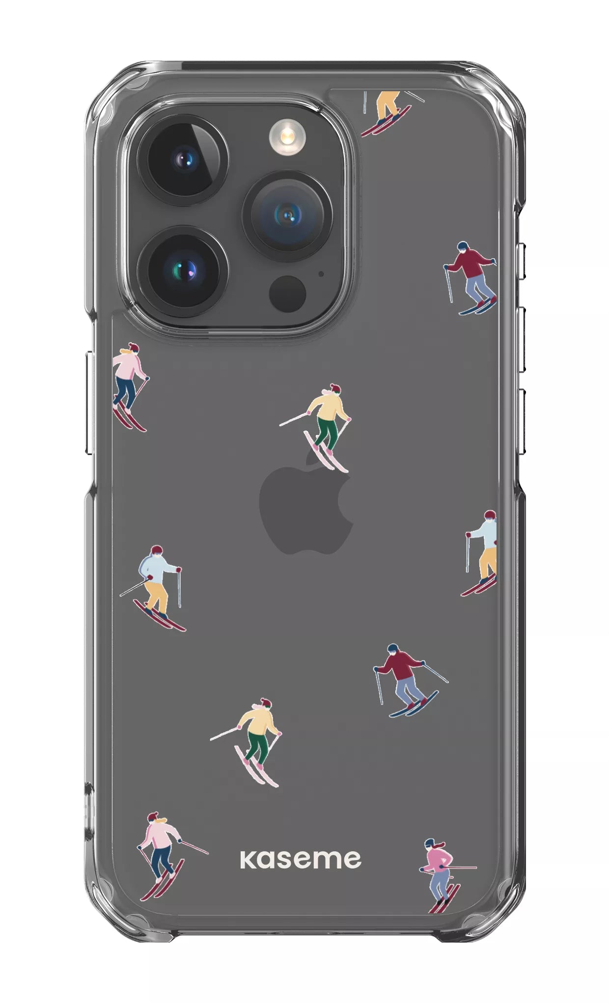 iPhone 15 Pro Clear Case Slope Clear Case -