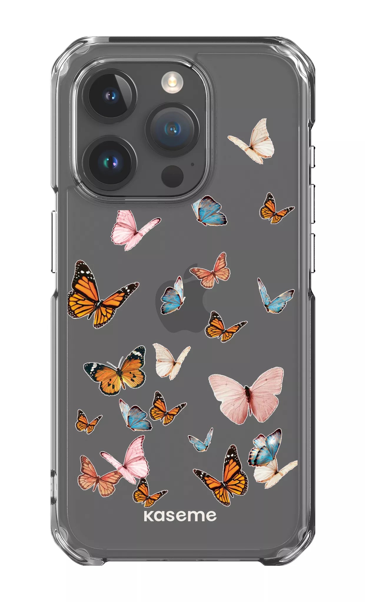 iPhone 15 Pro Clear Case Soarin Clear Case -