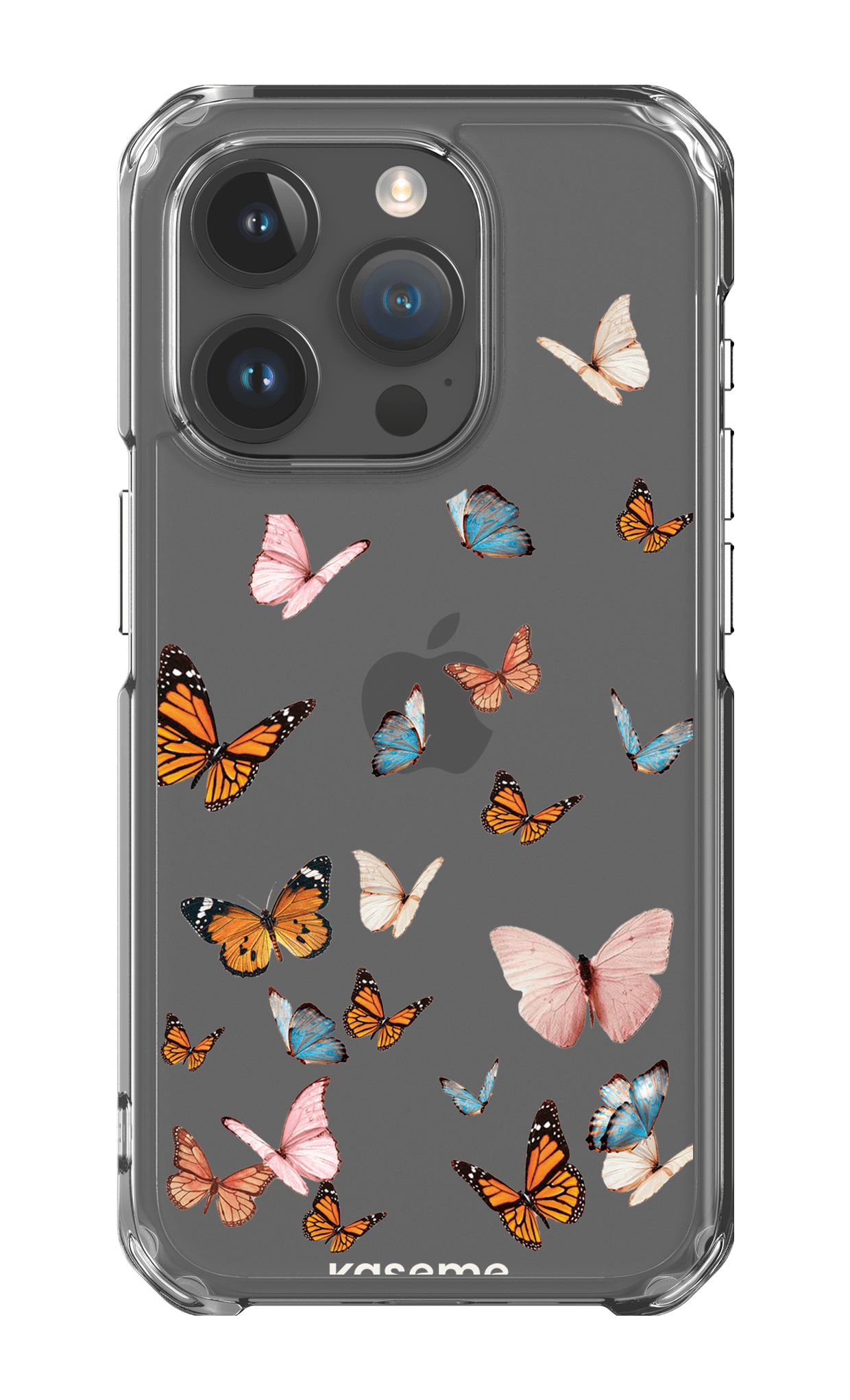 iPhone 15 Pro Clear Case Soarin Clear Case -