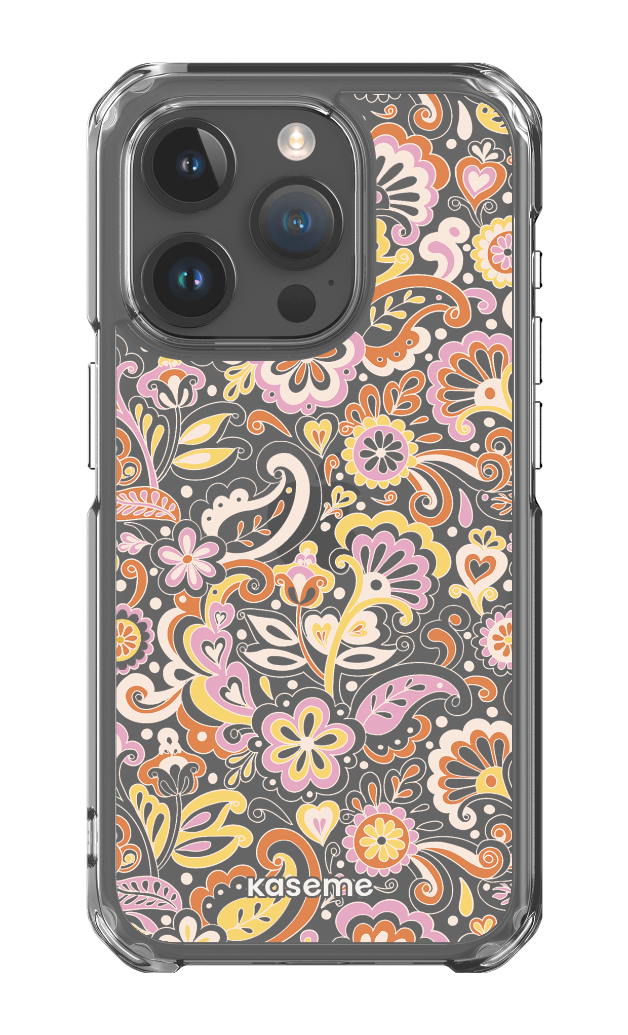 iPhone 15 Pro Clear Case Sunbathe Clear Case -