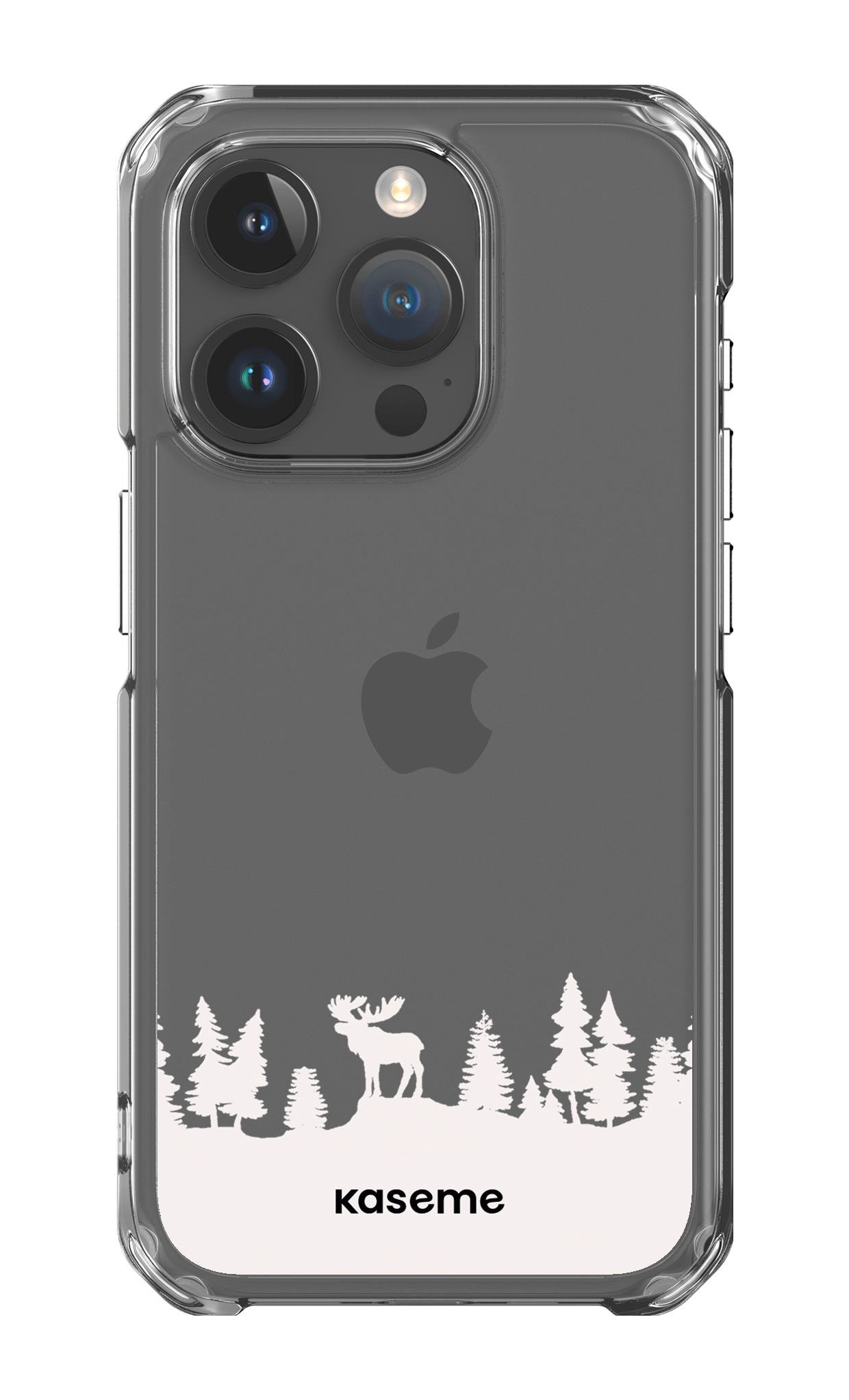 iPhone 15 Pro Clear Case The Moose Clear Case -