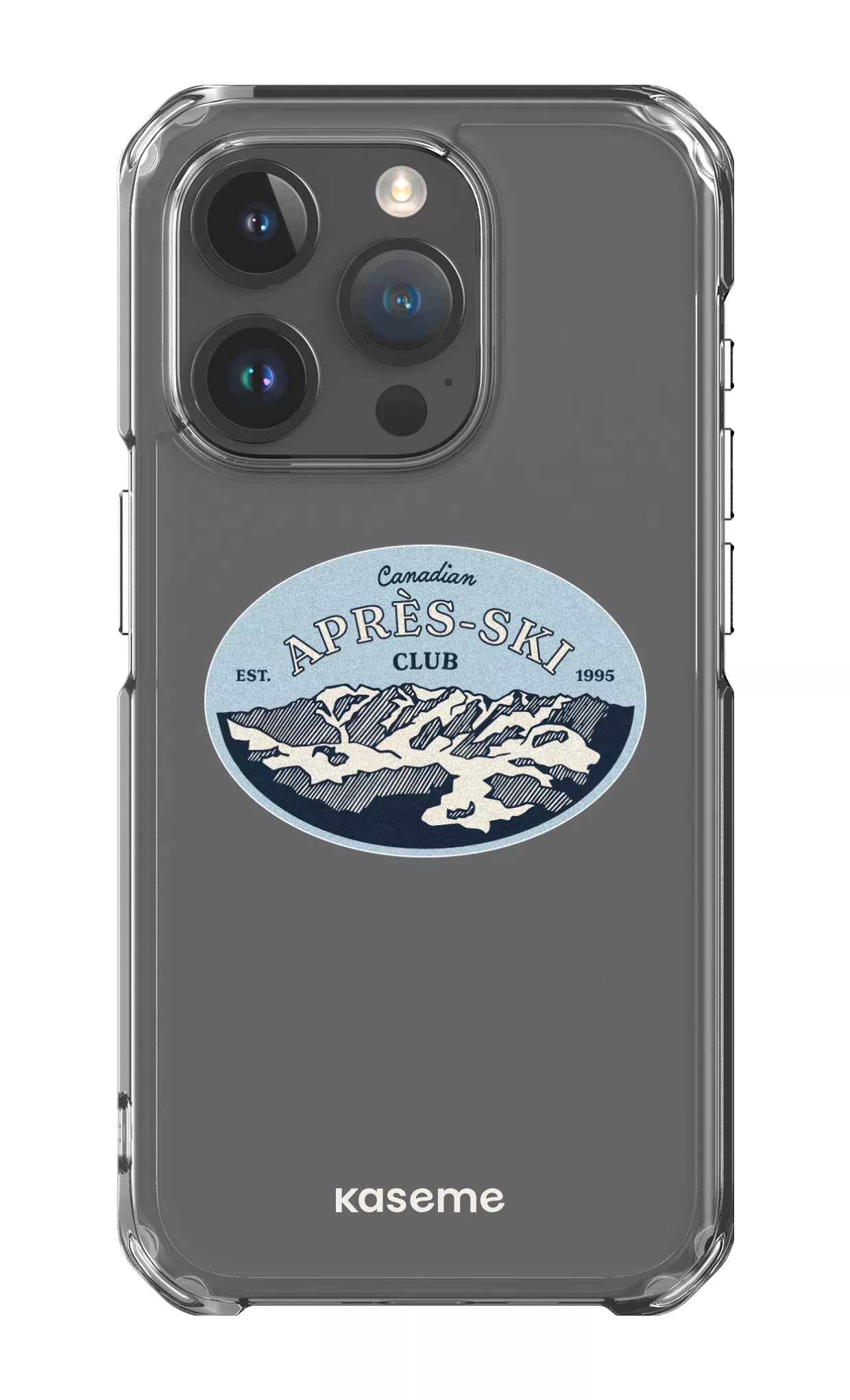 iPhone 15 Pro Clear Case Whistler Clear Case -