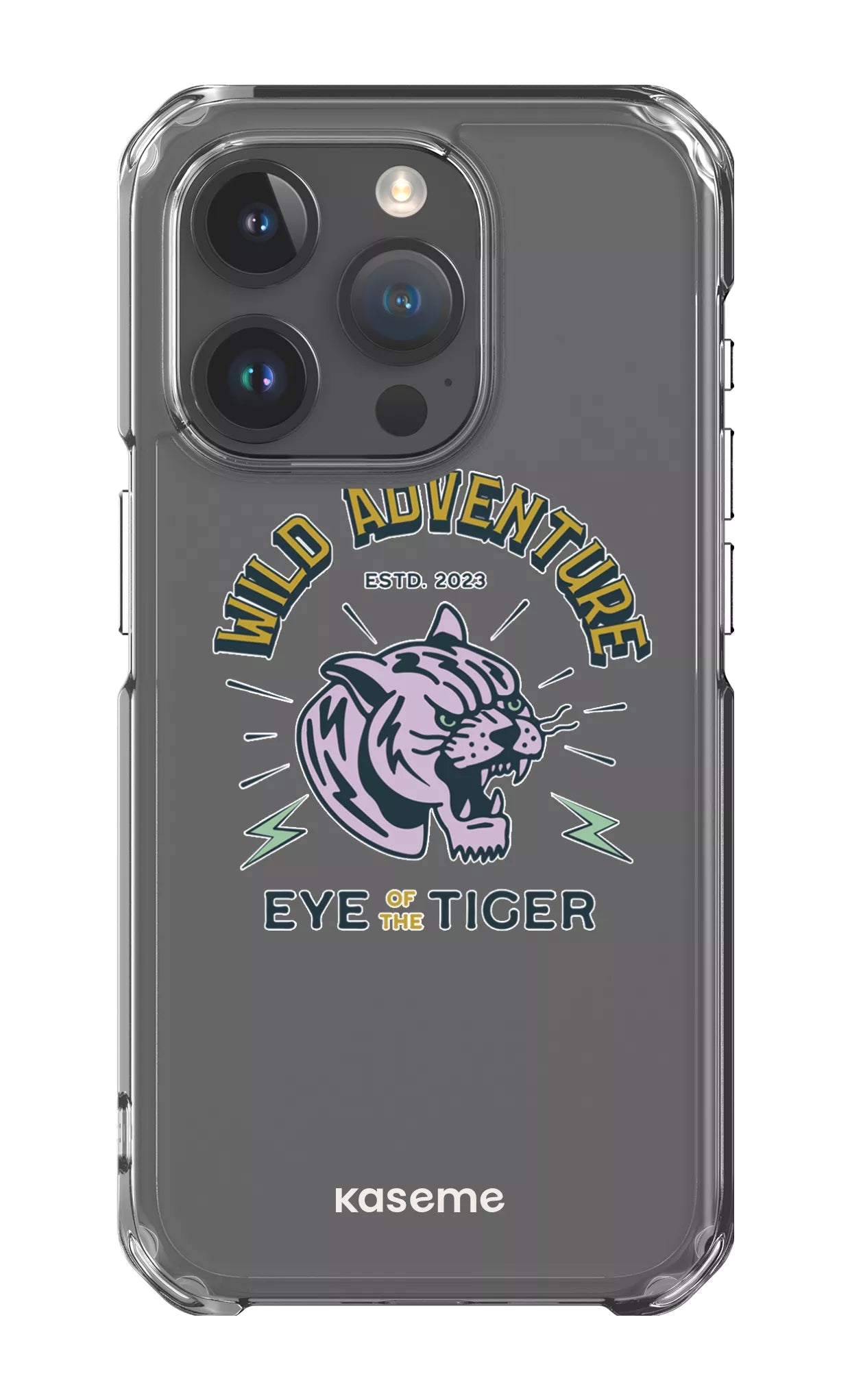 iPhone 15 Pro Clear Case Wildcats Clear Case -