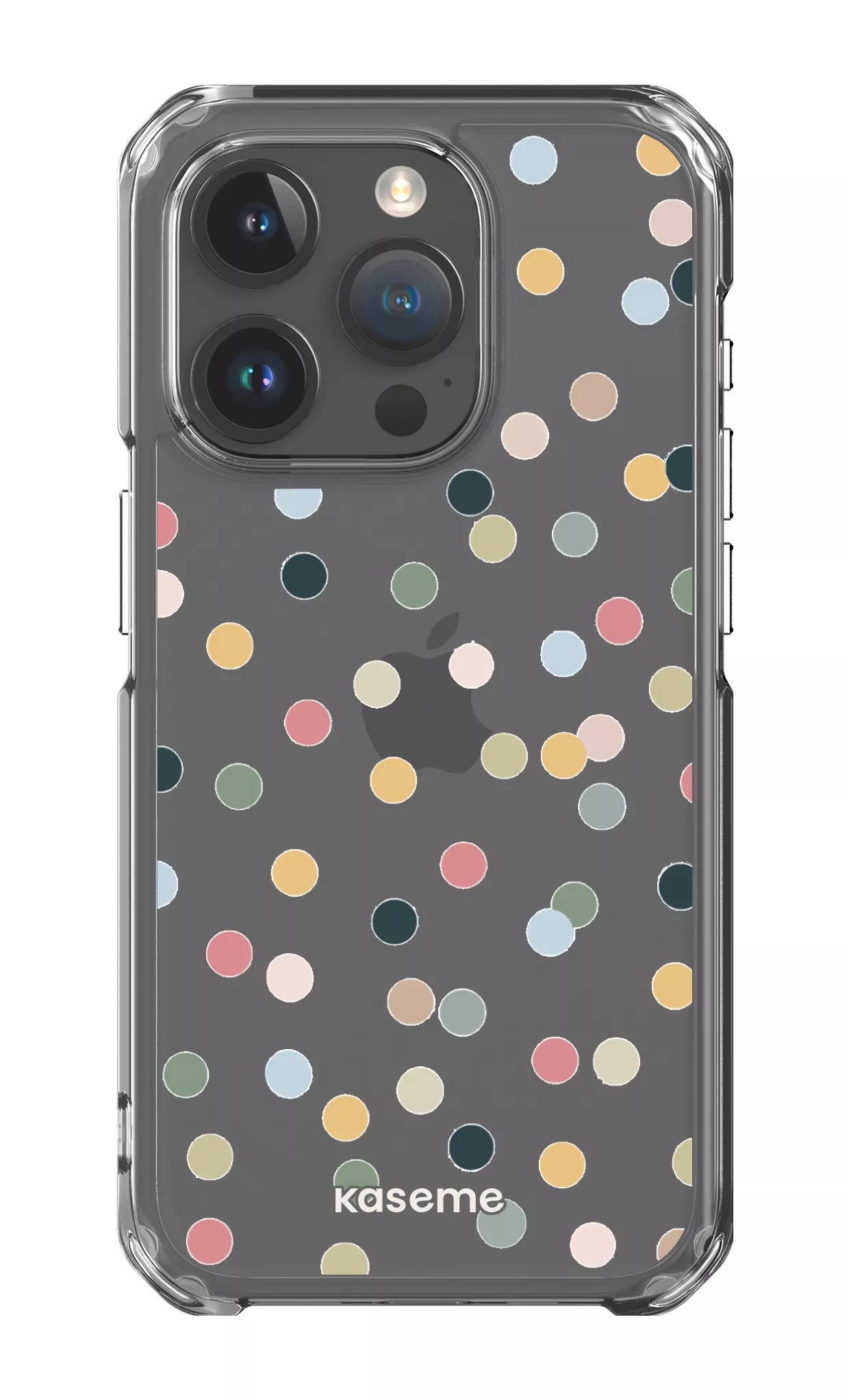 iPhone 15 Pro Clear Case Willow Clear Case -