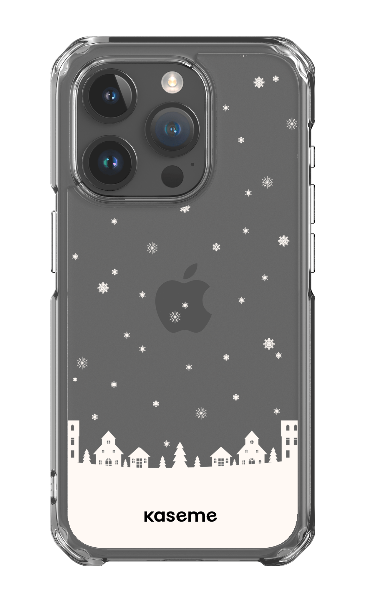 iPhone 15 Pro Clear Case Wonderland Clear Case -