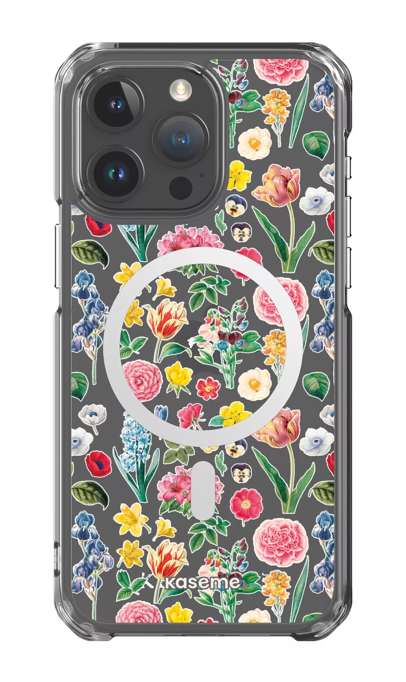 iPhone 15 Pro Max Clear Case - Magsafe Amelia Clear Case -