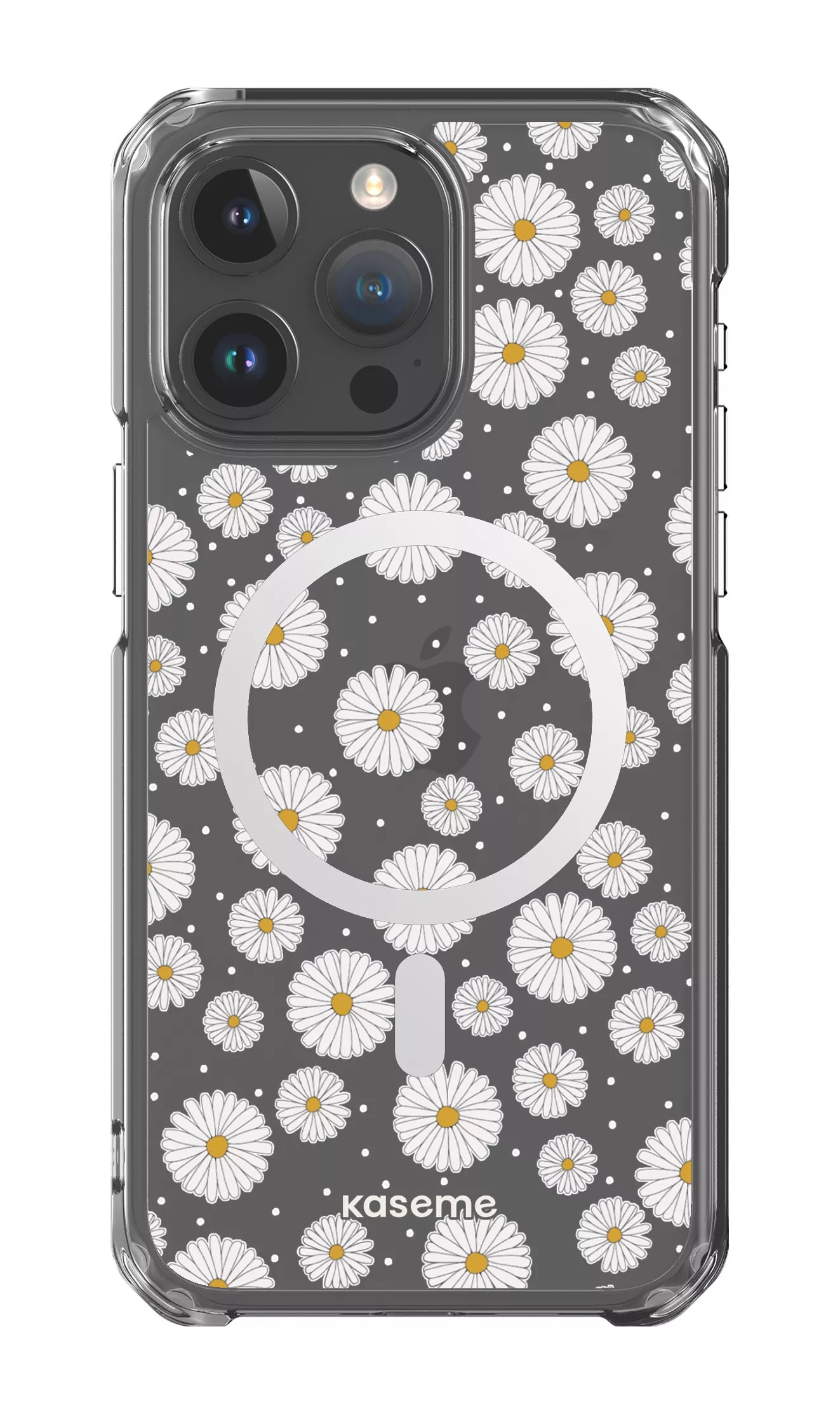 iPhone 15 Pro Max Clear Case - Magsafe Ashley Clear Case -