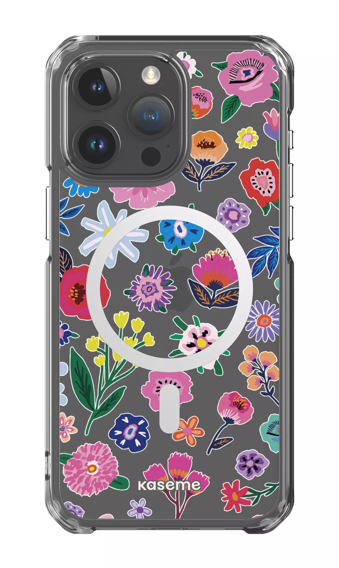 iPhone 15 Pro Max Clear Case - Magsafe Aura Clear Case -