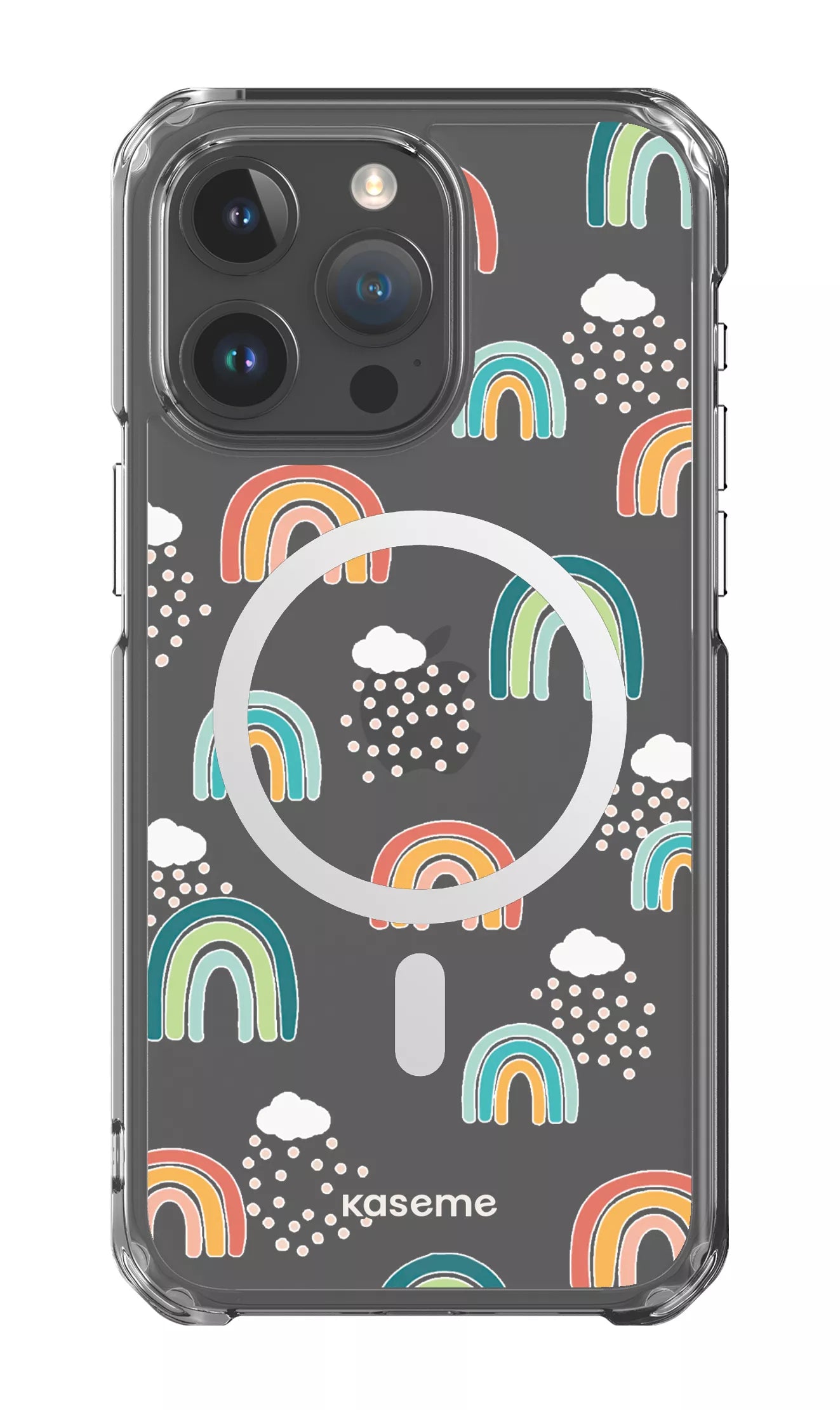 iPhone 15 Pro Max Clear Case - Magsafe Be You Clear Case -