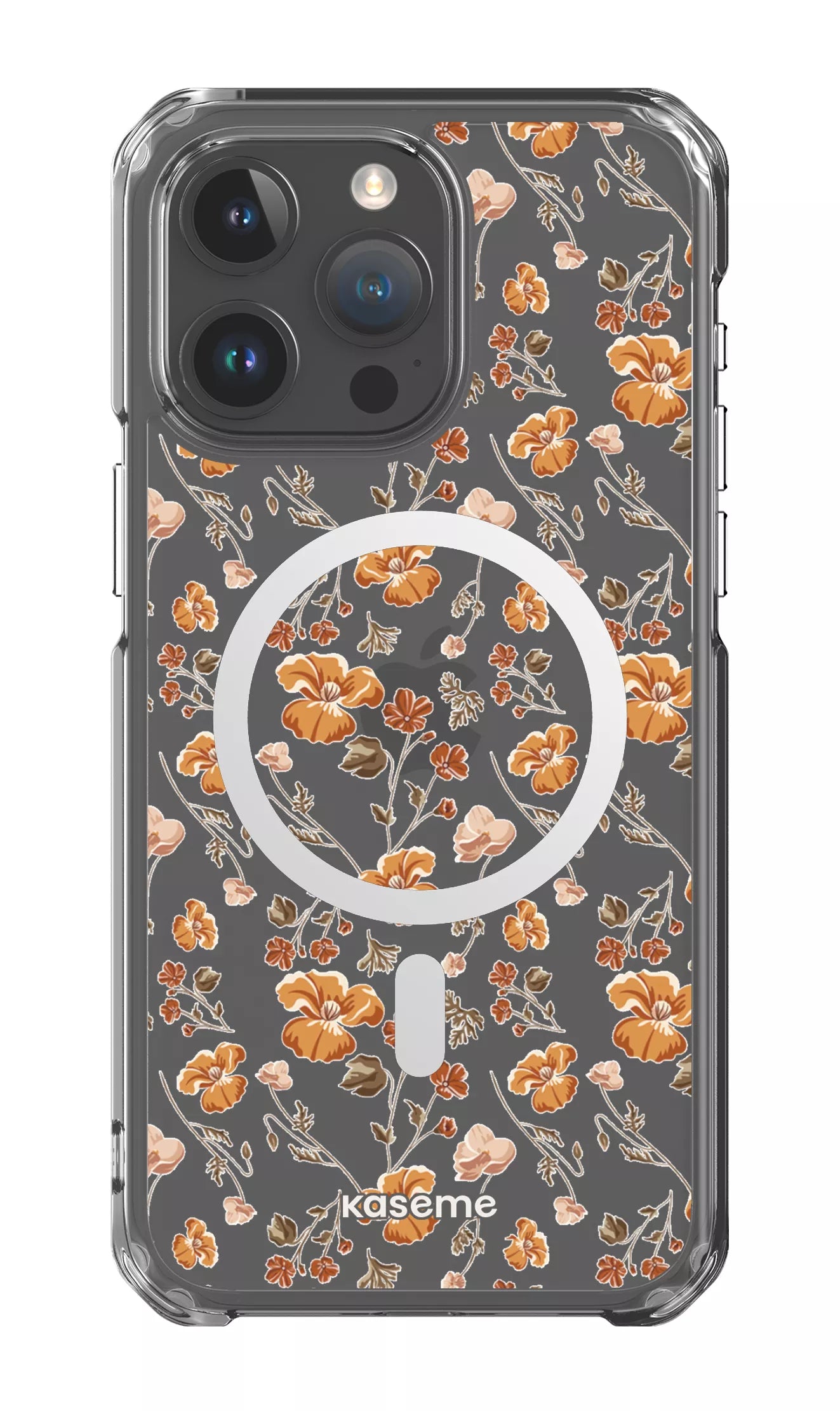 iPhone 15 Pro Max Clear Case - Magsafe Beatrice Clear Case -