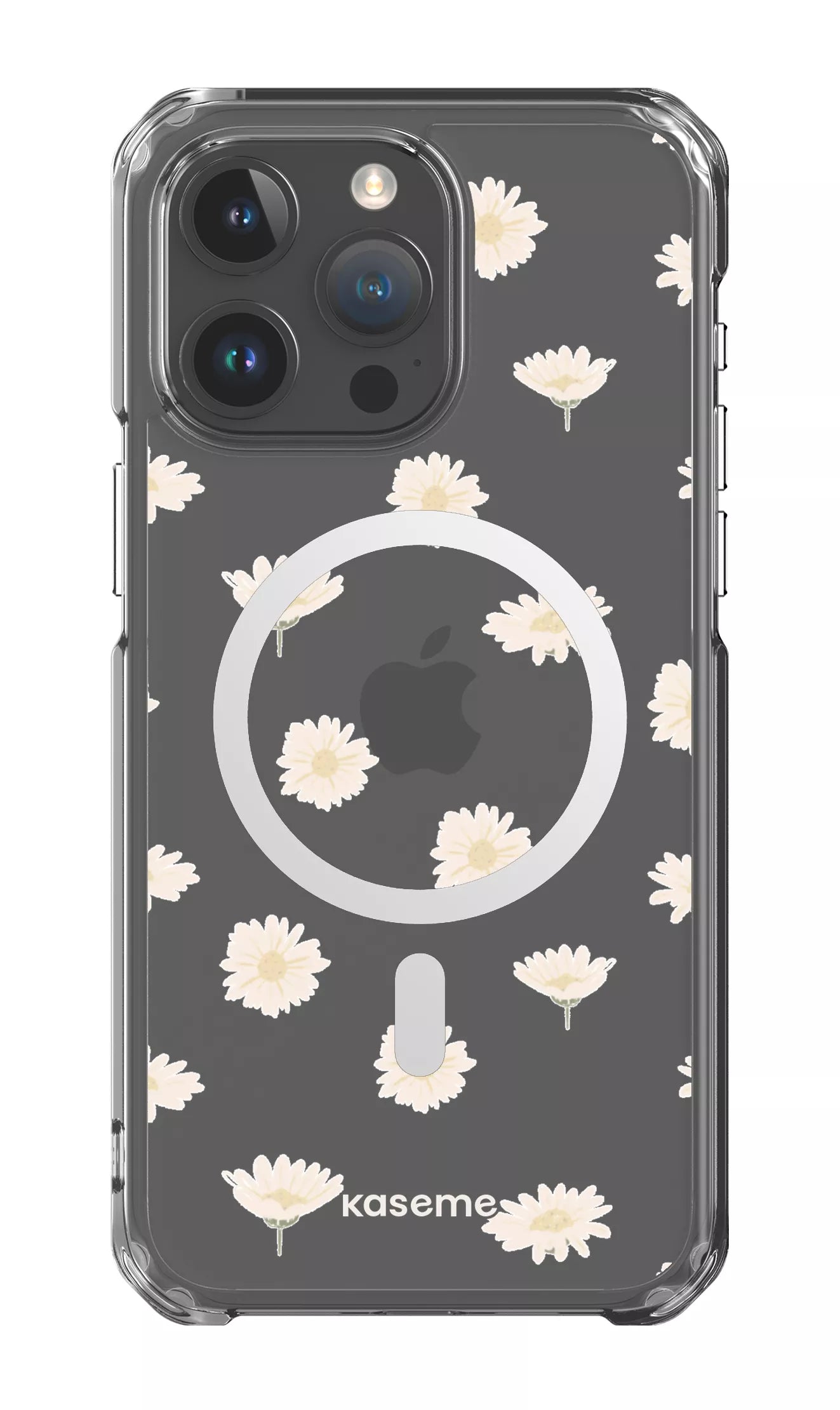 iPhone 15 Pro Max Clear Case - Magsafe Bella Clear Case -