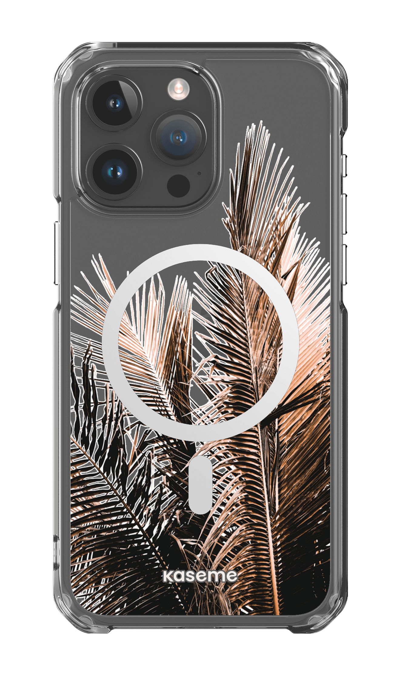 iPhone 15 Pro Max Clear Case - Magsafe Cali Clear Case -