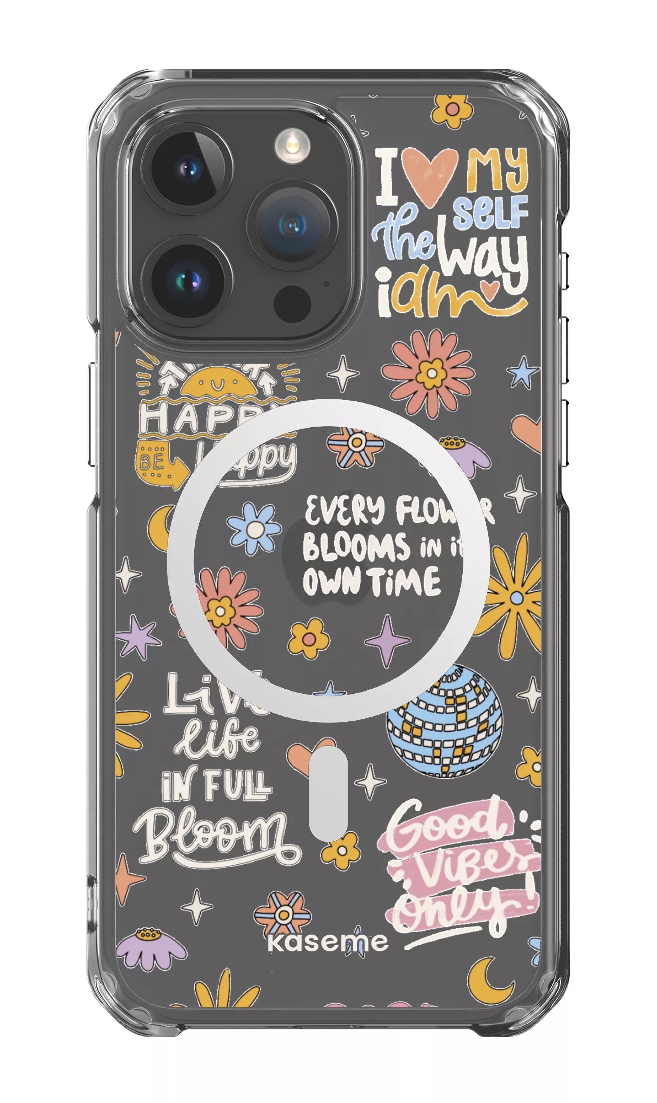 iPhone 15 Pro Max Clear Case - Magsafe Candid Clear Case -