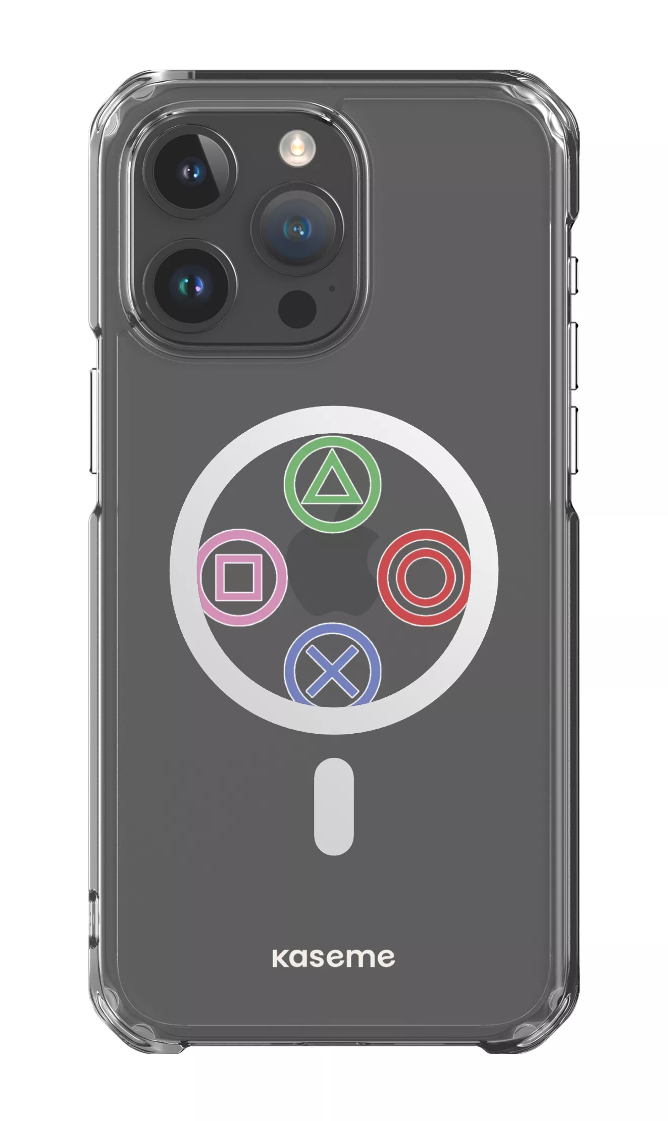 iPhone 15 Pro Max Clear Case - Magsafe Console Clear Case -