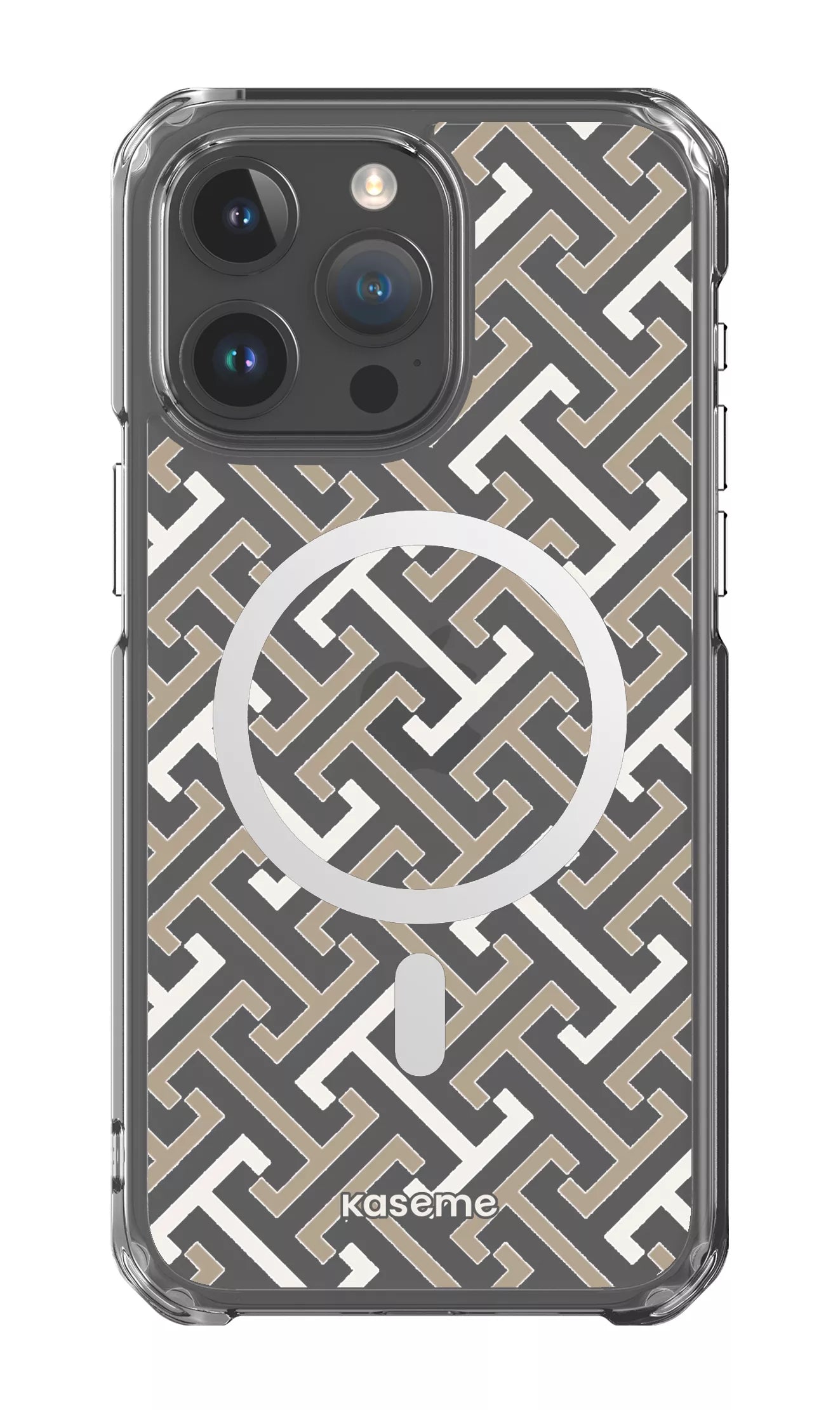 iPhone 15 Pro Max Clear Case - Magsafe Elite Clear Case -