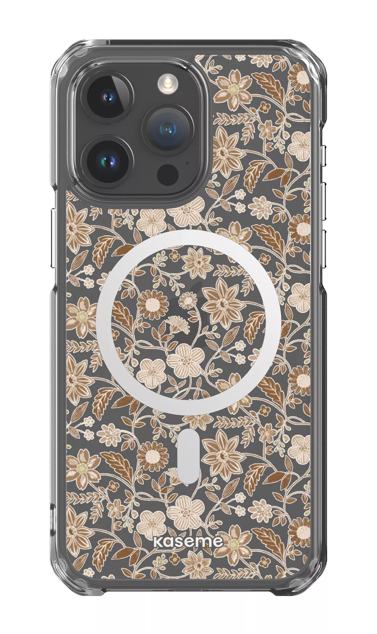 iPhone 15 Pro Max Clear Case - Magsafe Eloise Clear Case -