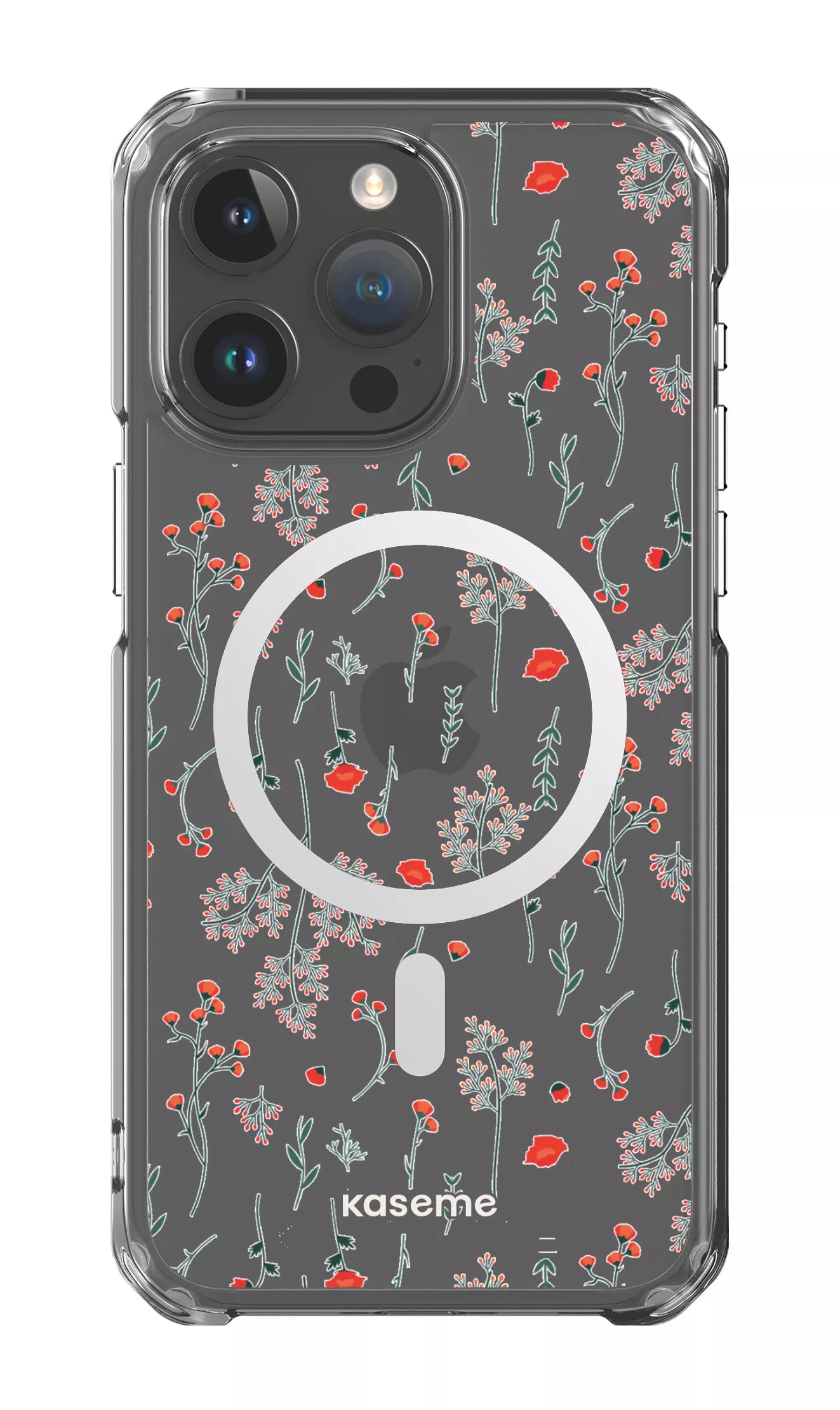 iPhone 15 Pro Max Clear Case - Magsafe Evelyn Clear Case -