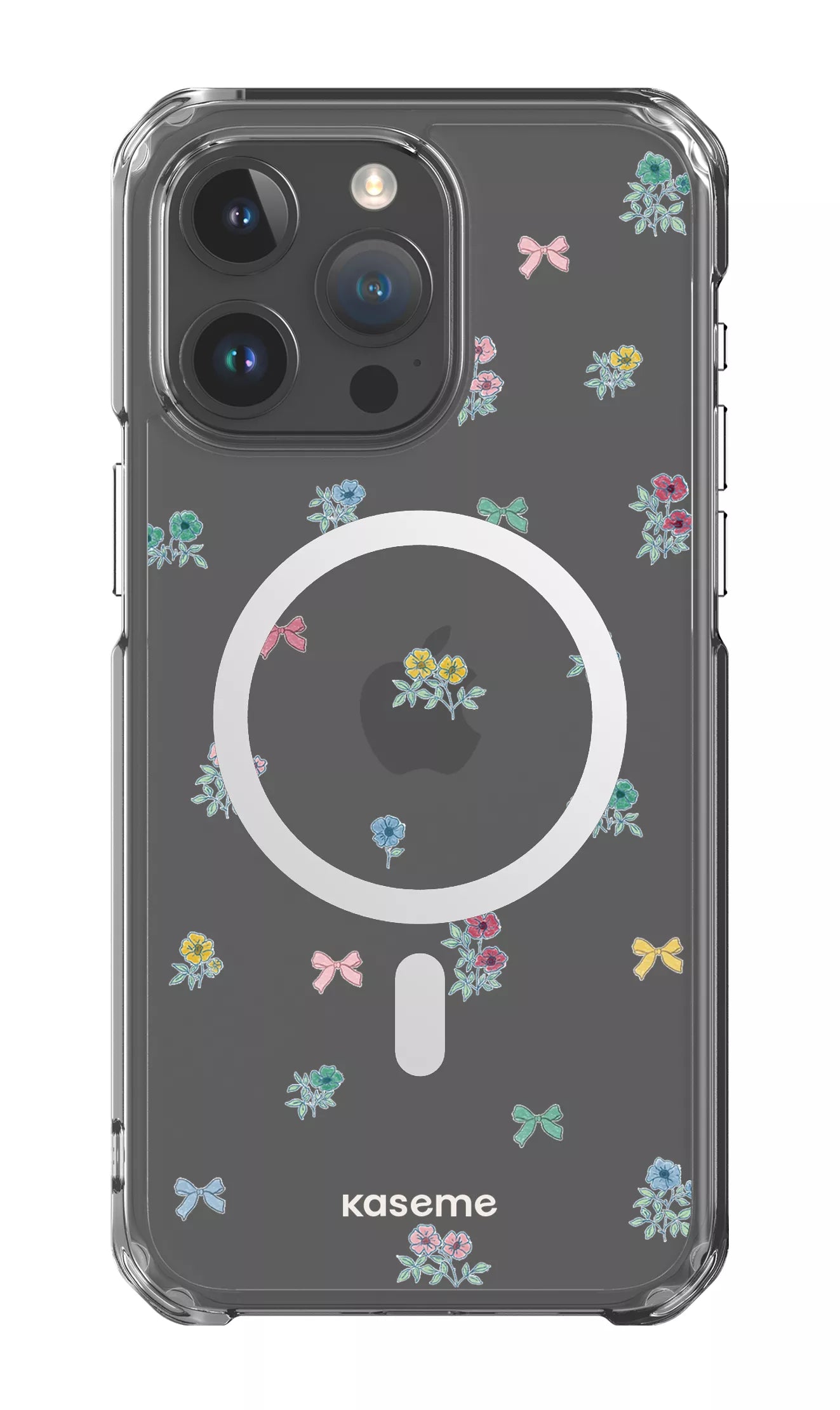 iPhone 15 Pro Max Clear Case - Magsafe Graceful Clear Case -