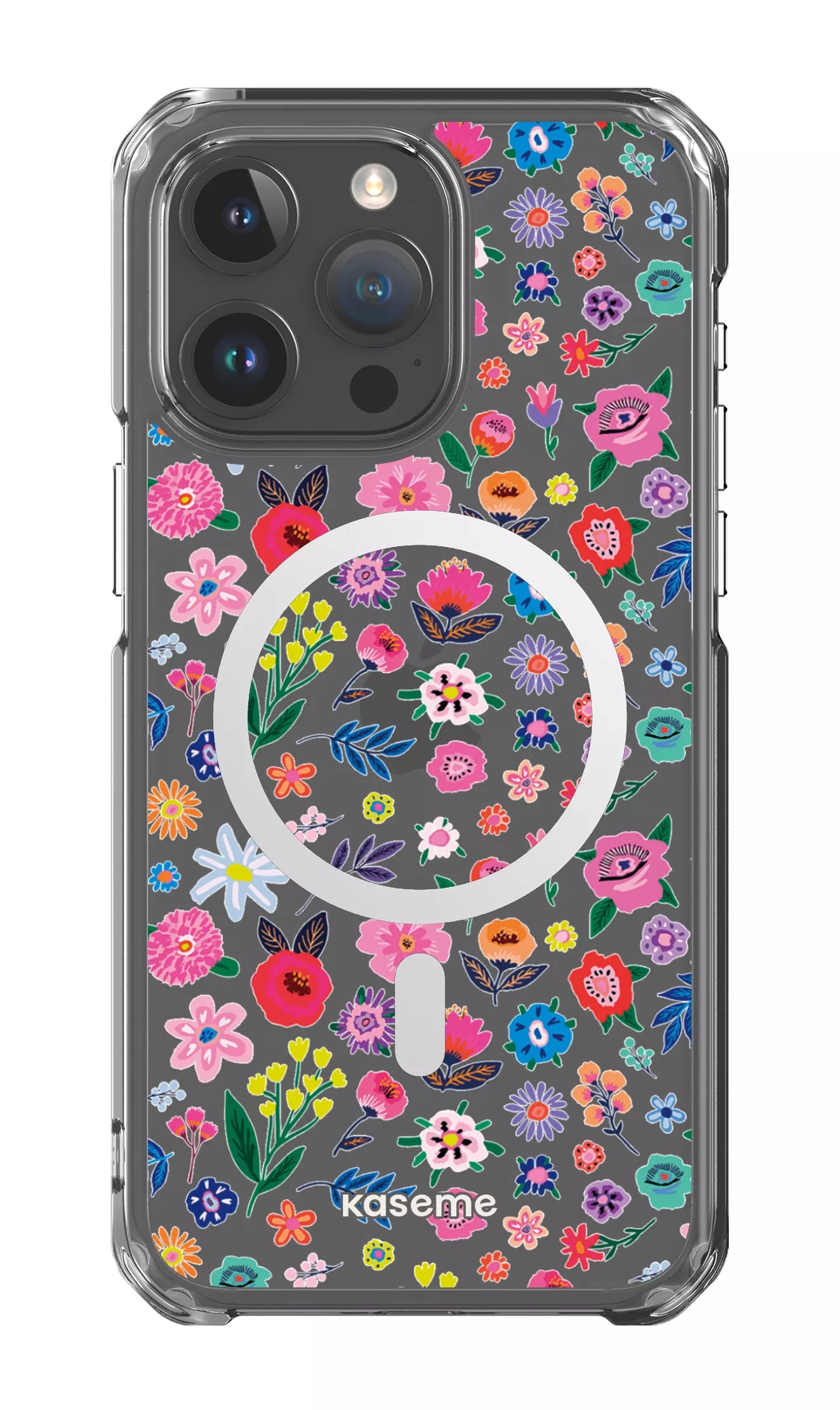 iPhone 15 Pro Max Clear Case - Magsafe Hallucinate Clear Case -