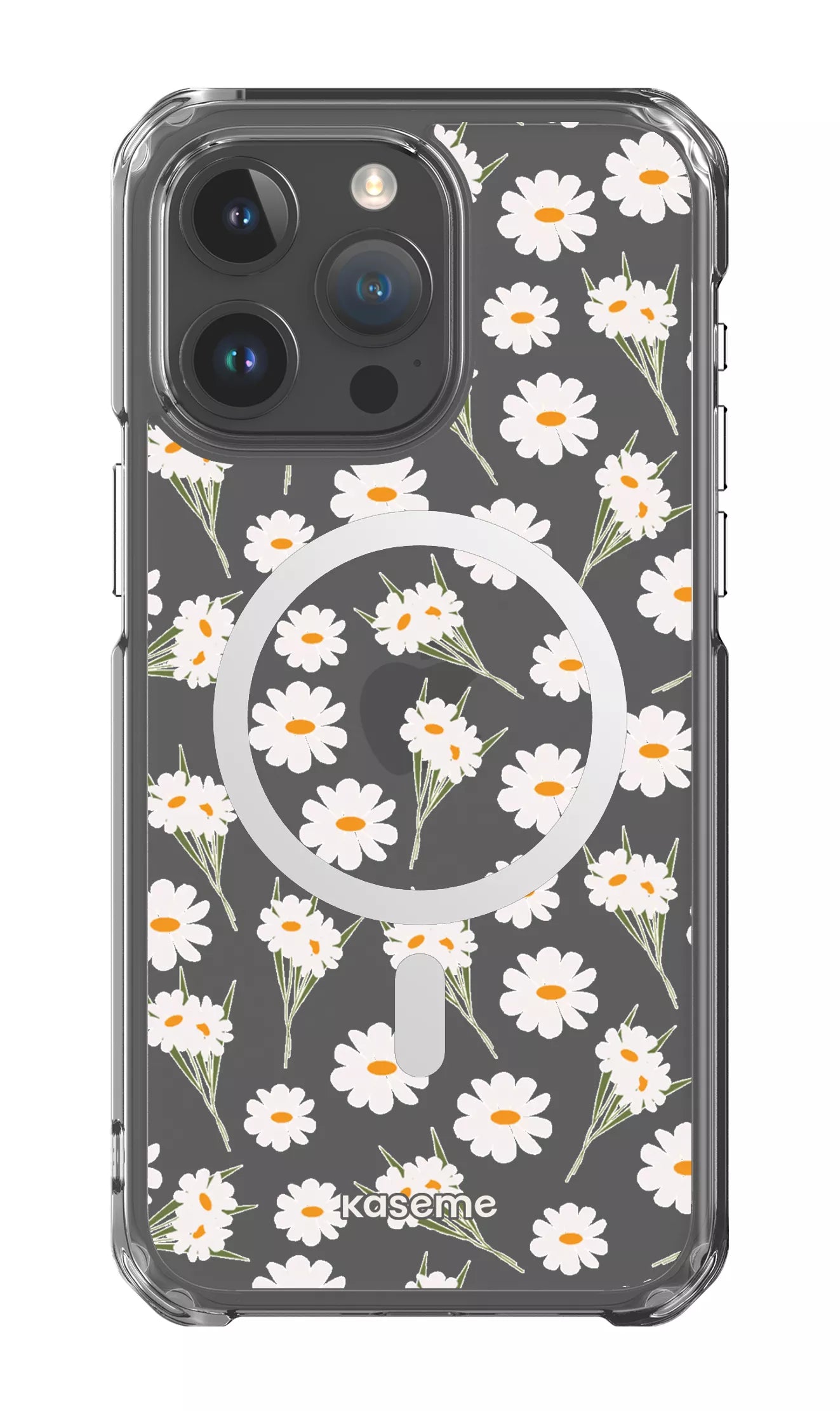 iPhone 15 Pro Max Clear Case - Magsafe Jane Clear Case -