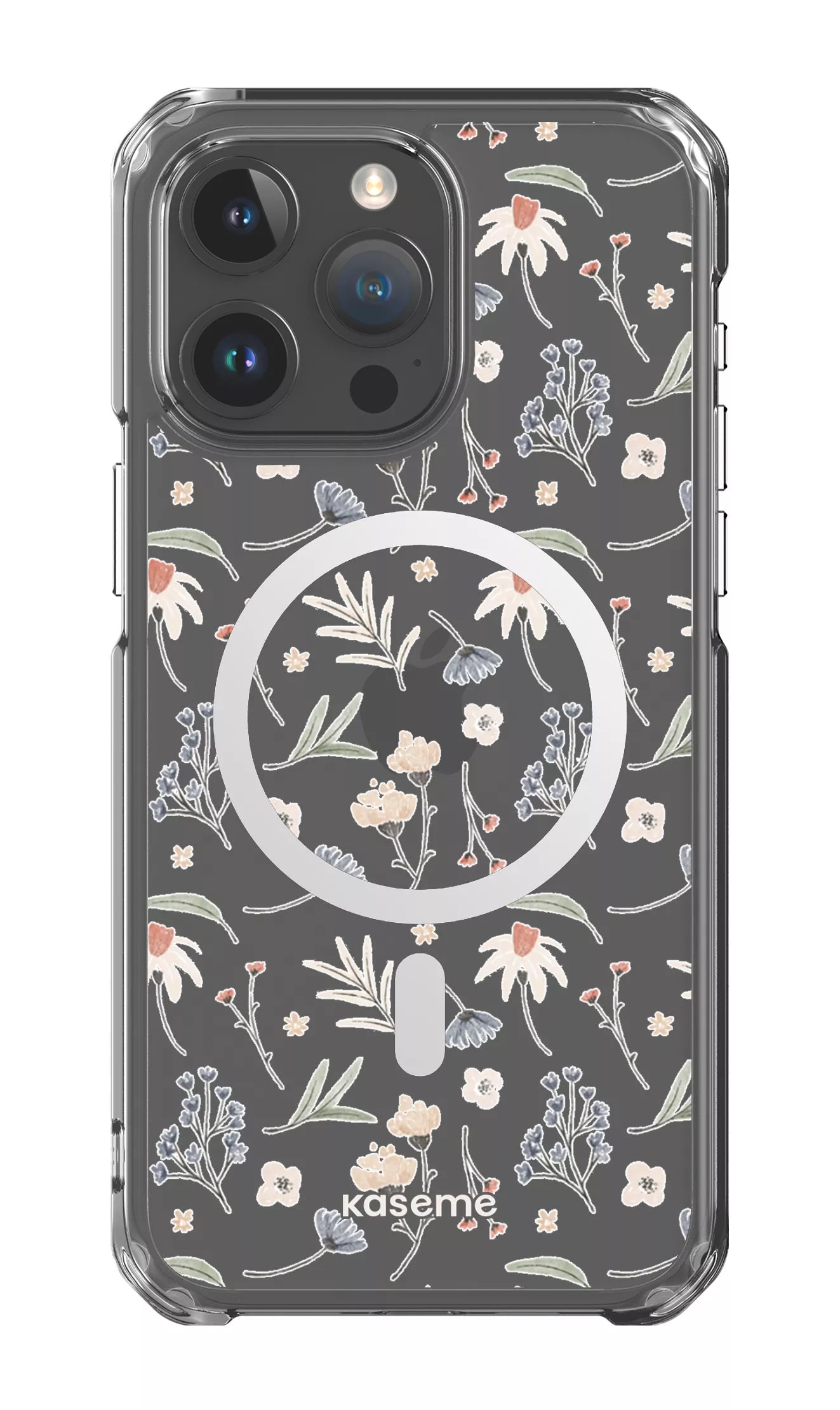 iPhone 15 Pro Max Clear Case - Magsafe Mia Clear Case -