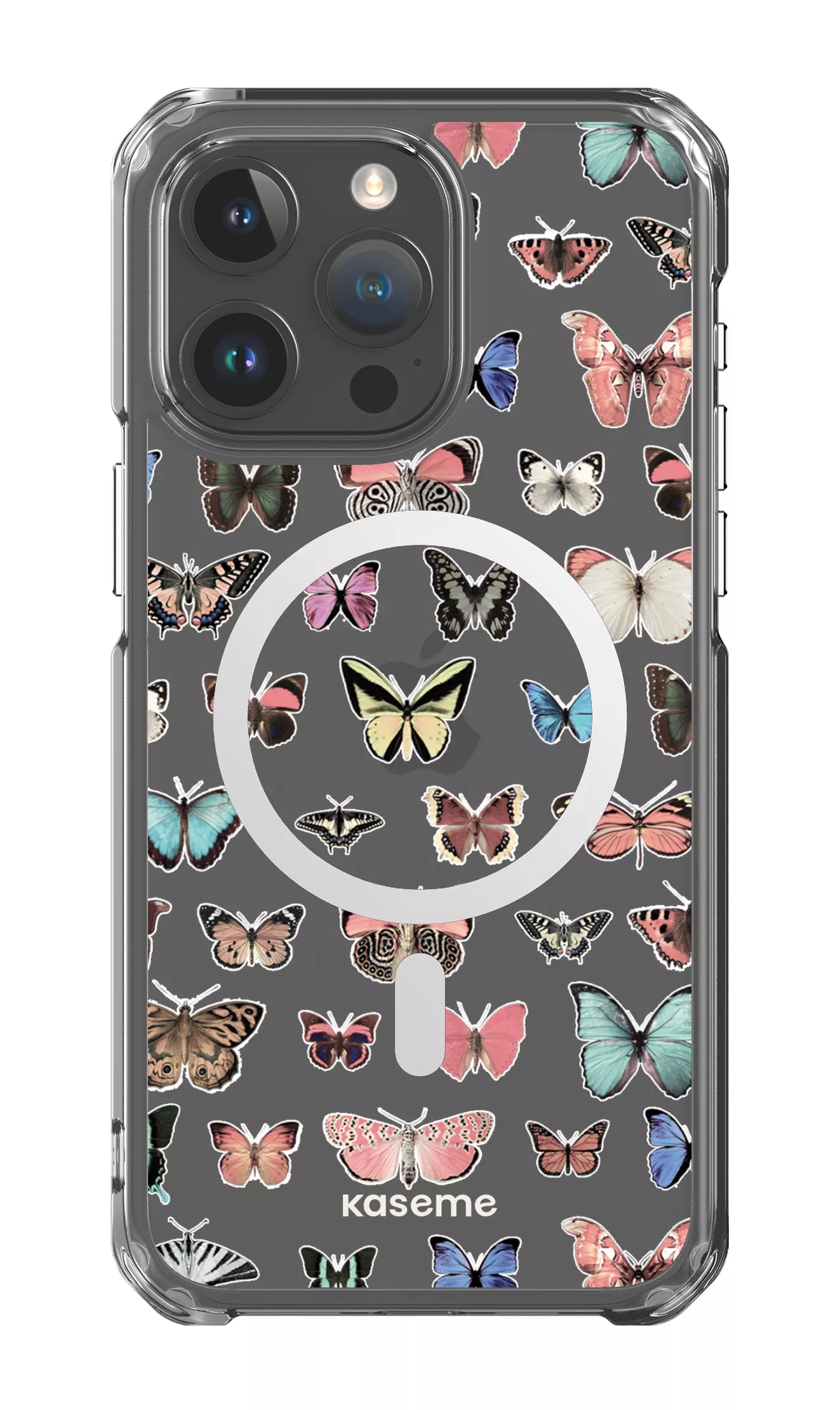 iPhone 15 Pro Max Clear Case - Magsafe Paloma Clear Case -