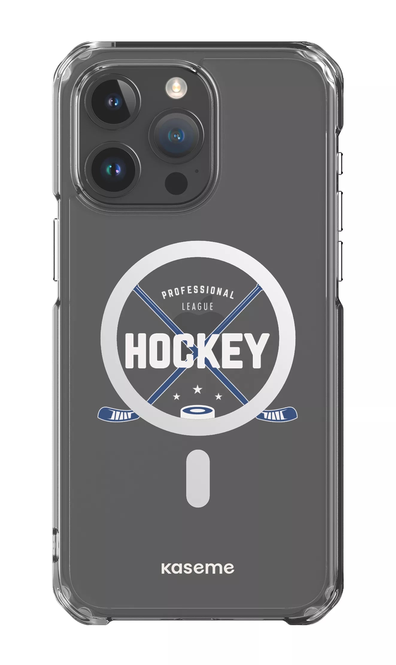 iPhone 15 Pro Max Clear Case - Magsafe Playoffs Clear Case -