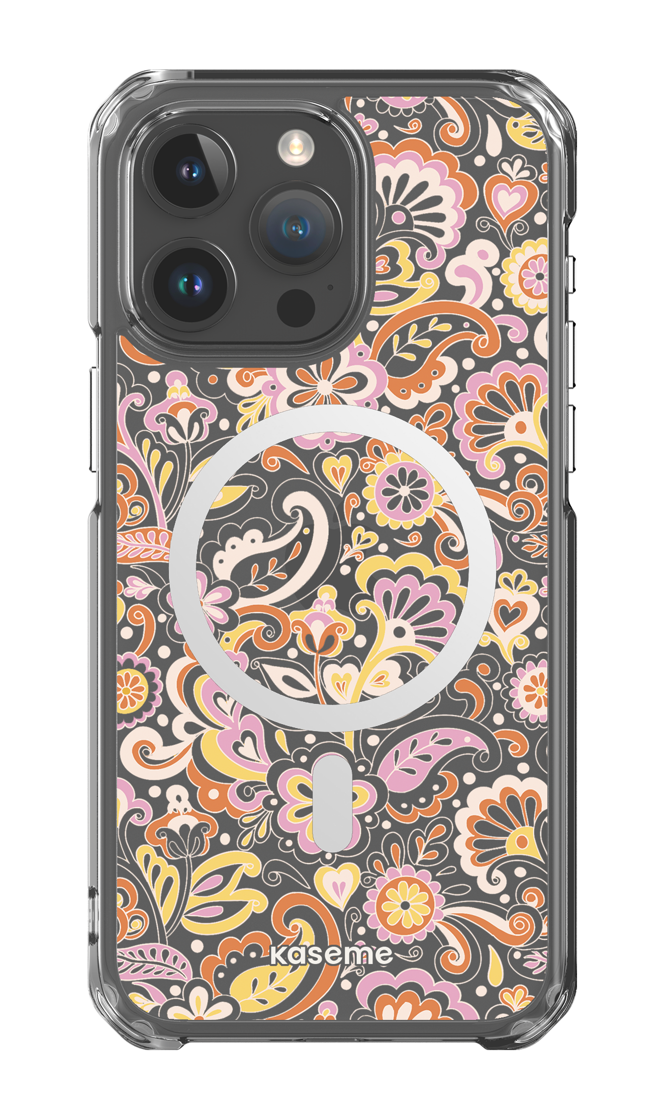 iPhone 15 Pro Max Clear Case - Magsafe Sunbathe Clear Case -