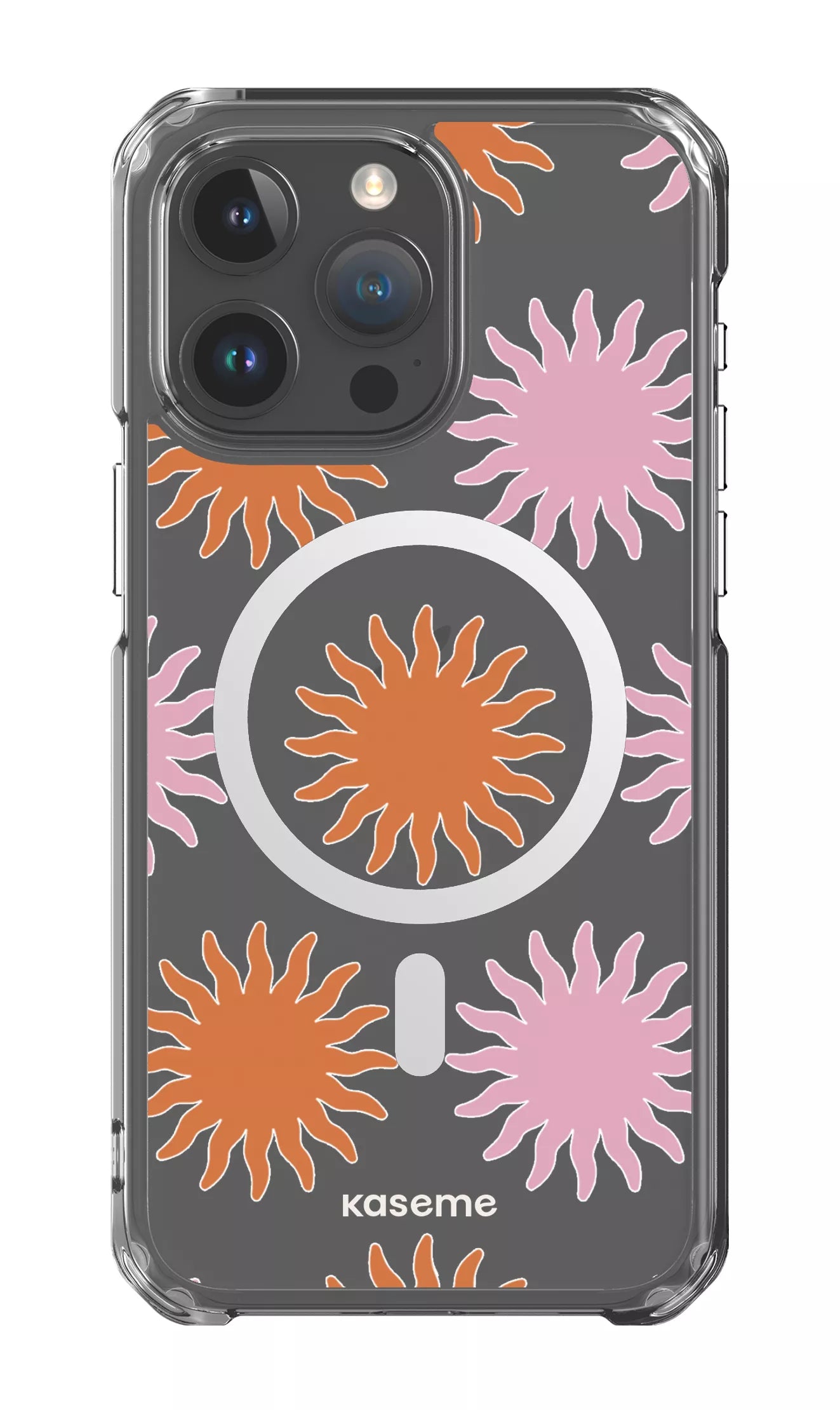 iPhone 15 Pro Max Clear Case - Magsafe Vitamin Sea Clear Case -