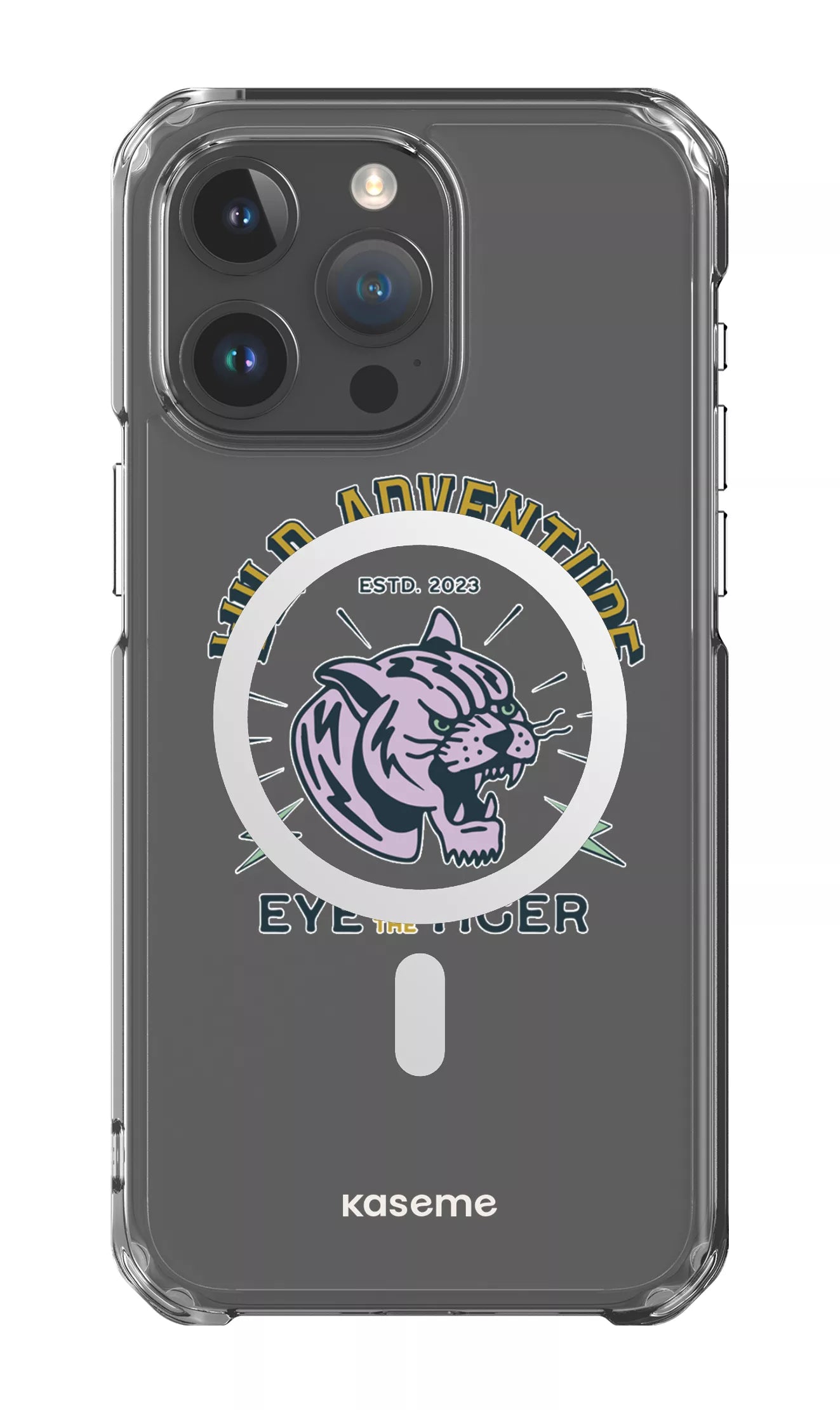 iPhone 15 Pro Max Clear Case - Magsafe Wildcats Clear Case -