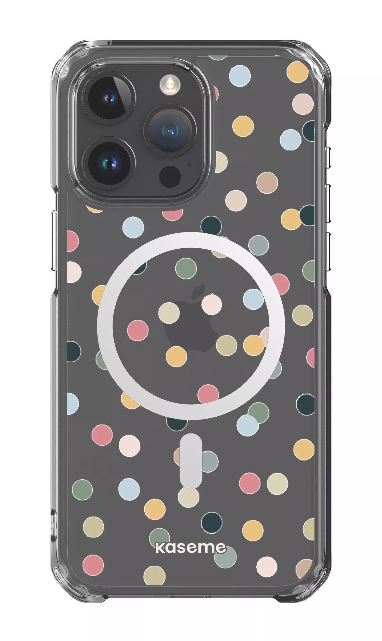 iPhone 15 Pro Max Clear Case - Magsafe Willow Clear Case -