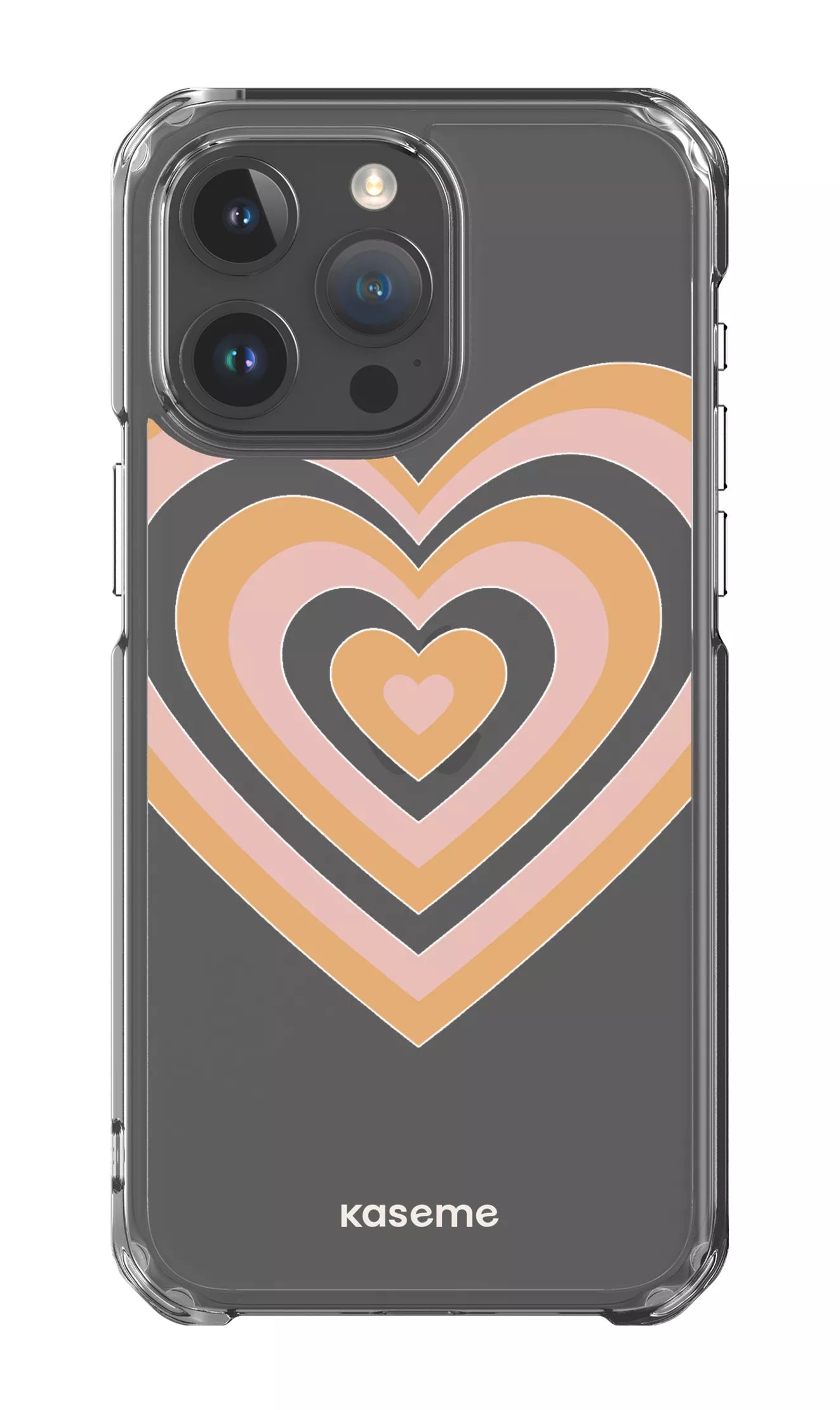 iPhone 15 Pro Max Clear Case Amor Clear Case -