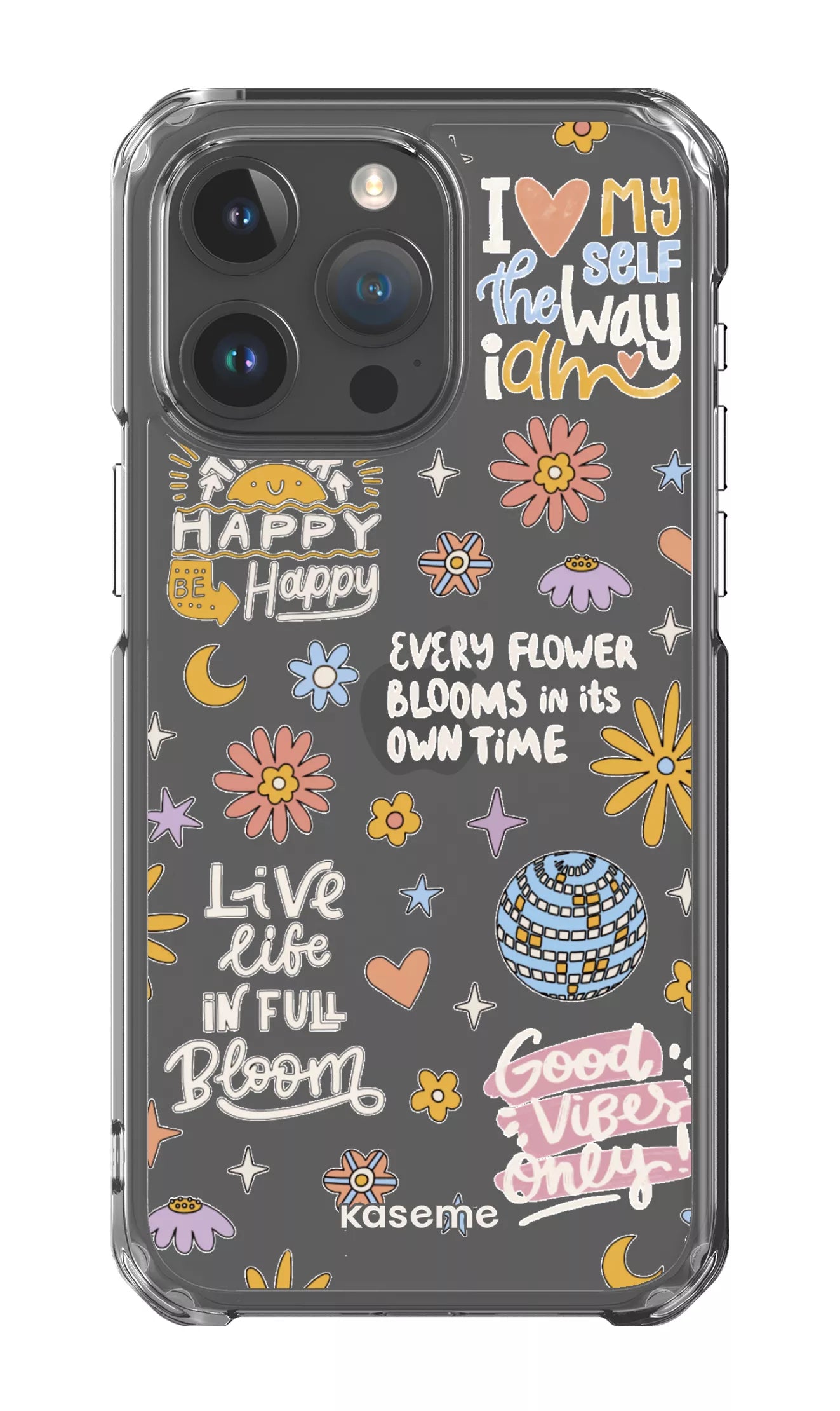 iPhone 15 Pro Max Clear Case Candid Clear Case -