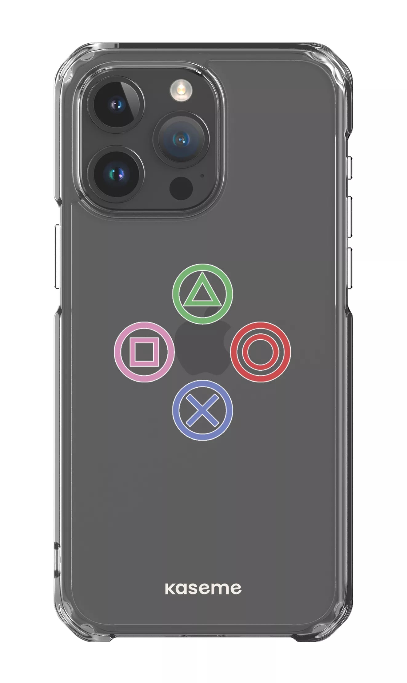 iPhone 15 Pro Max Clear Case Console Clear Case -