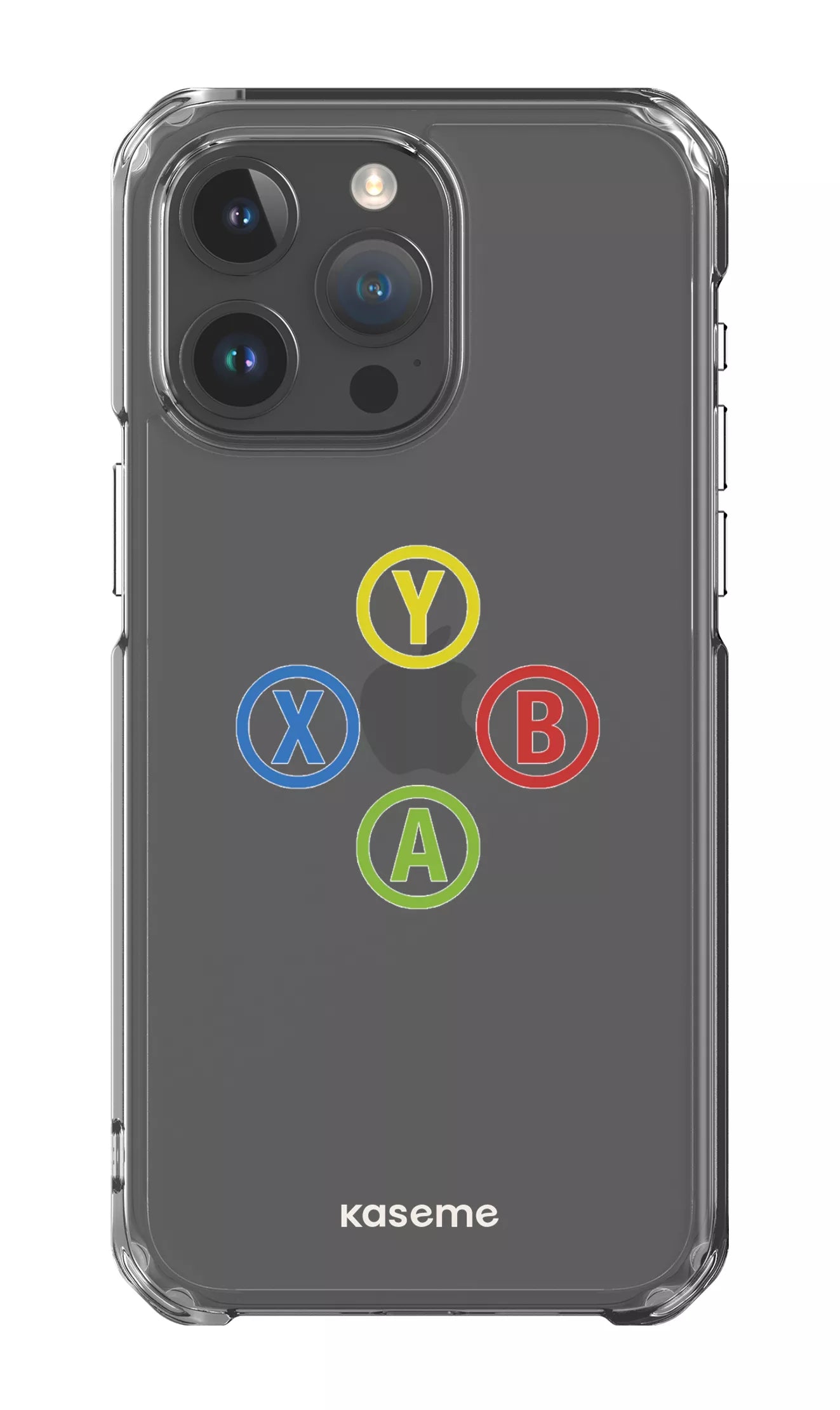 iPhone 15 Pro Max Clear Case Game Clear Case -