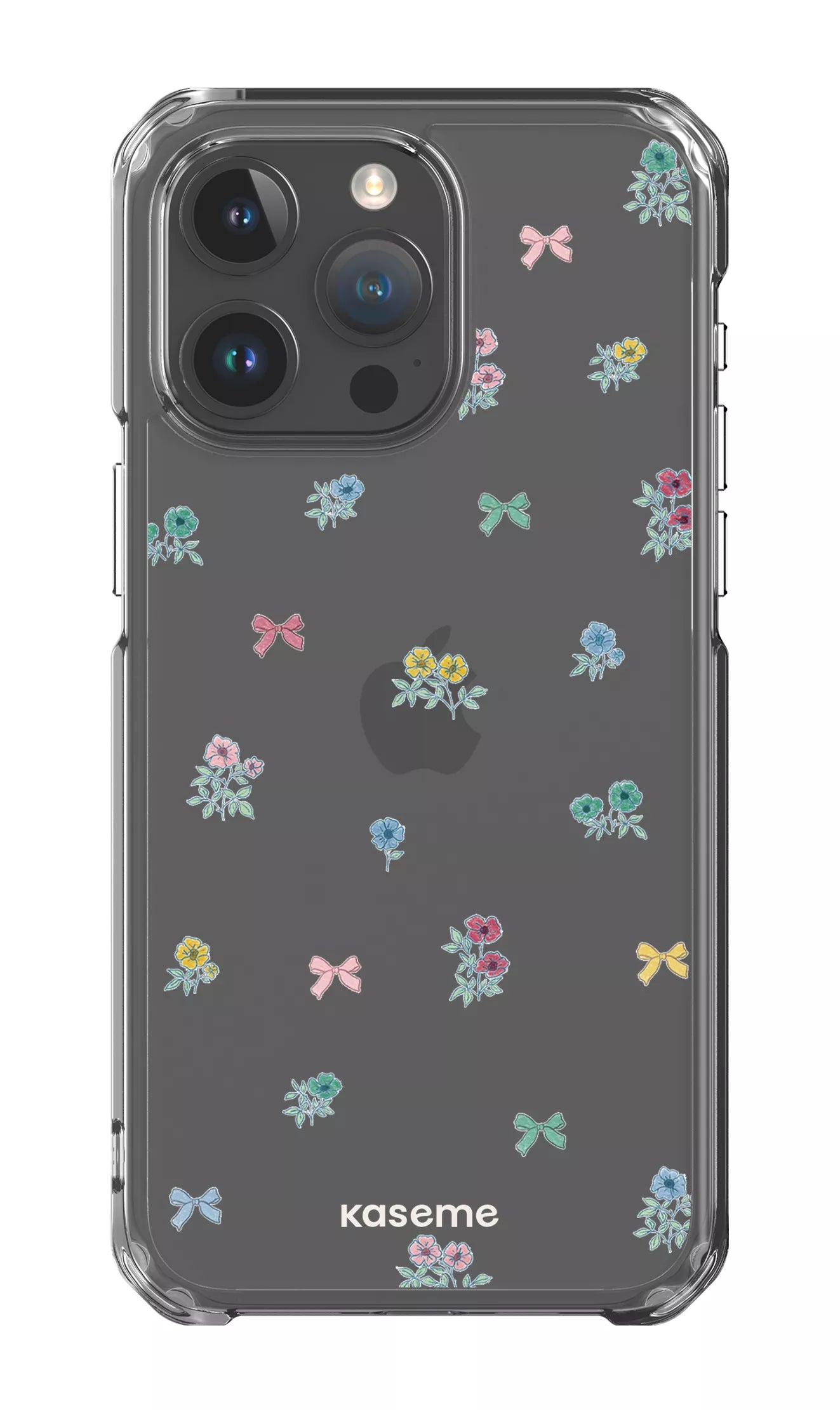 iPhone 15 Pro Max Clear Case Graceful Clear Case -