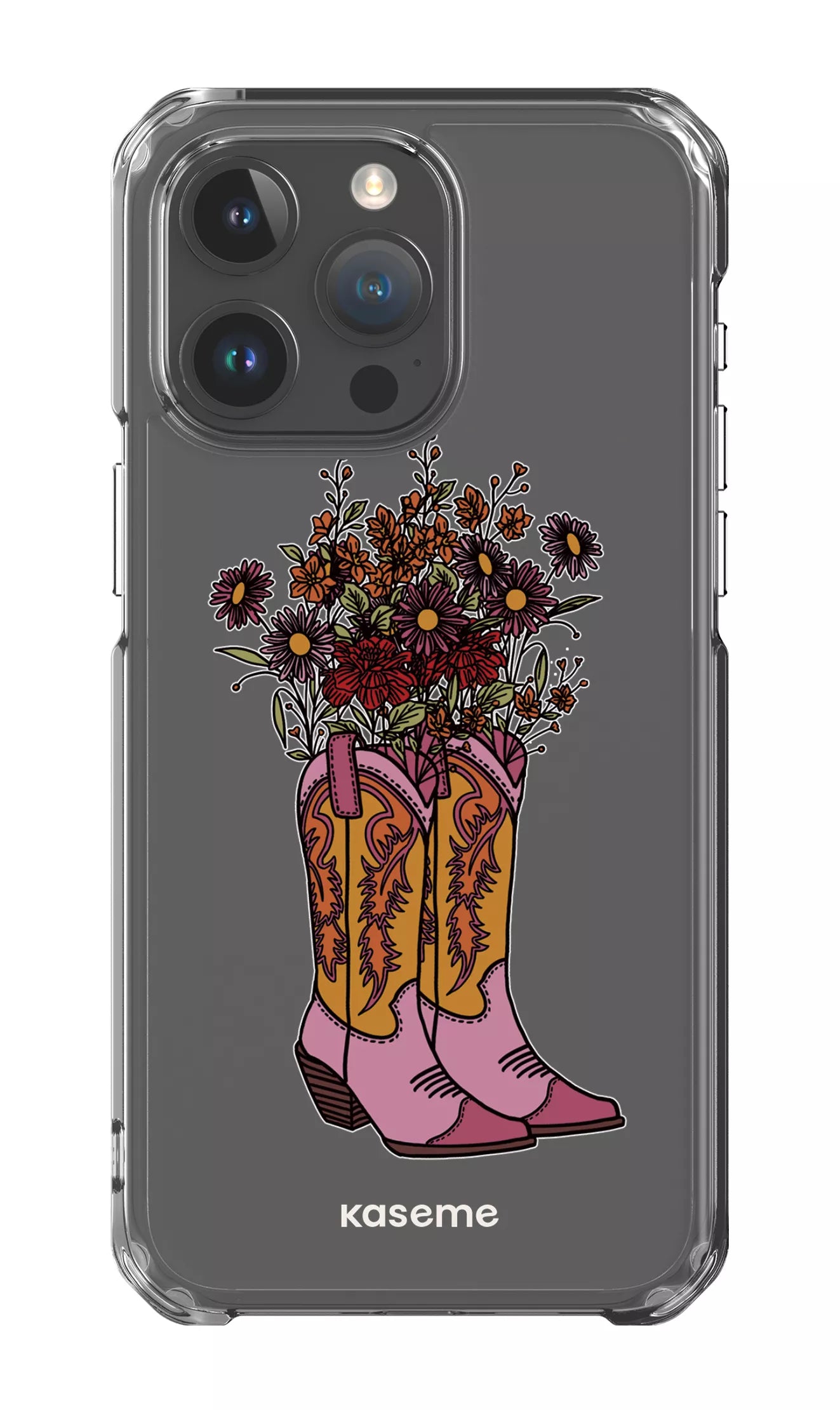 iPhone 15 Pro Max Clear Case Howdy Clear Case -