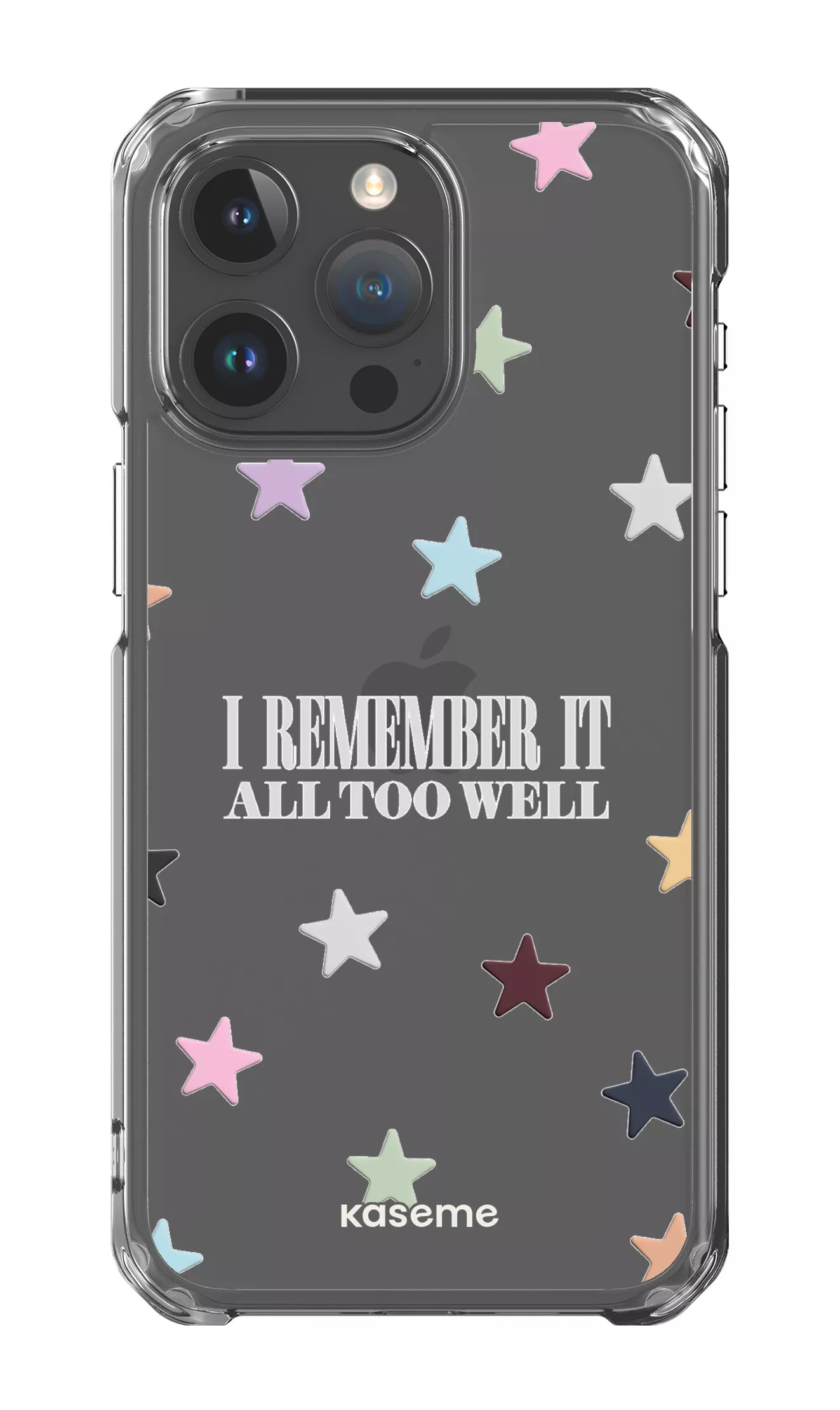 iPhone 15 Pro Max Clear Case It Was Rare Clear Case -