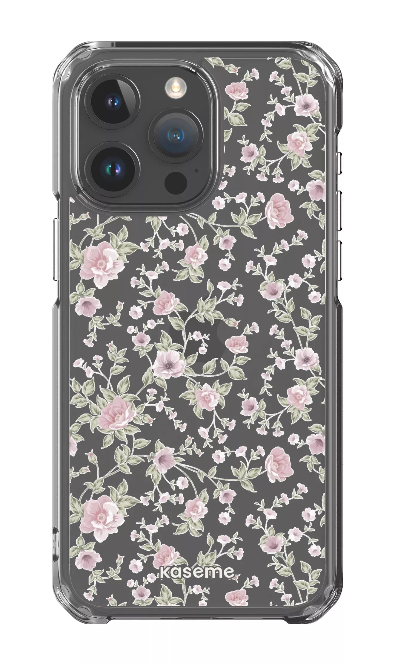 iPhone 15 Pro Max Clear Case La Vie en Rose Clear Case -