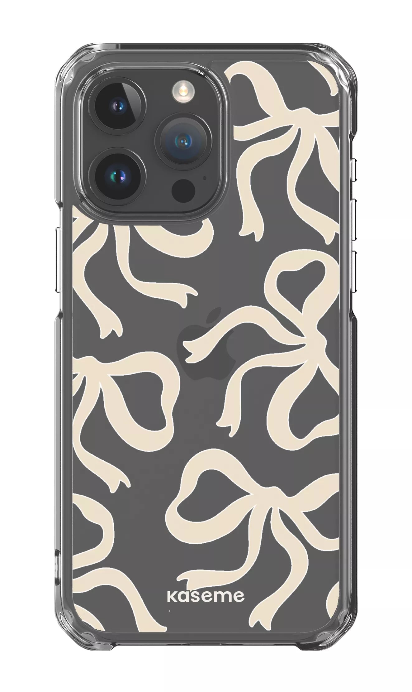 iPhone 15 Pro Max Clear Case Lace Clear Case -