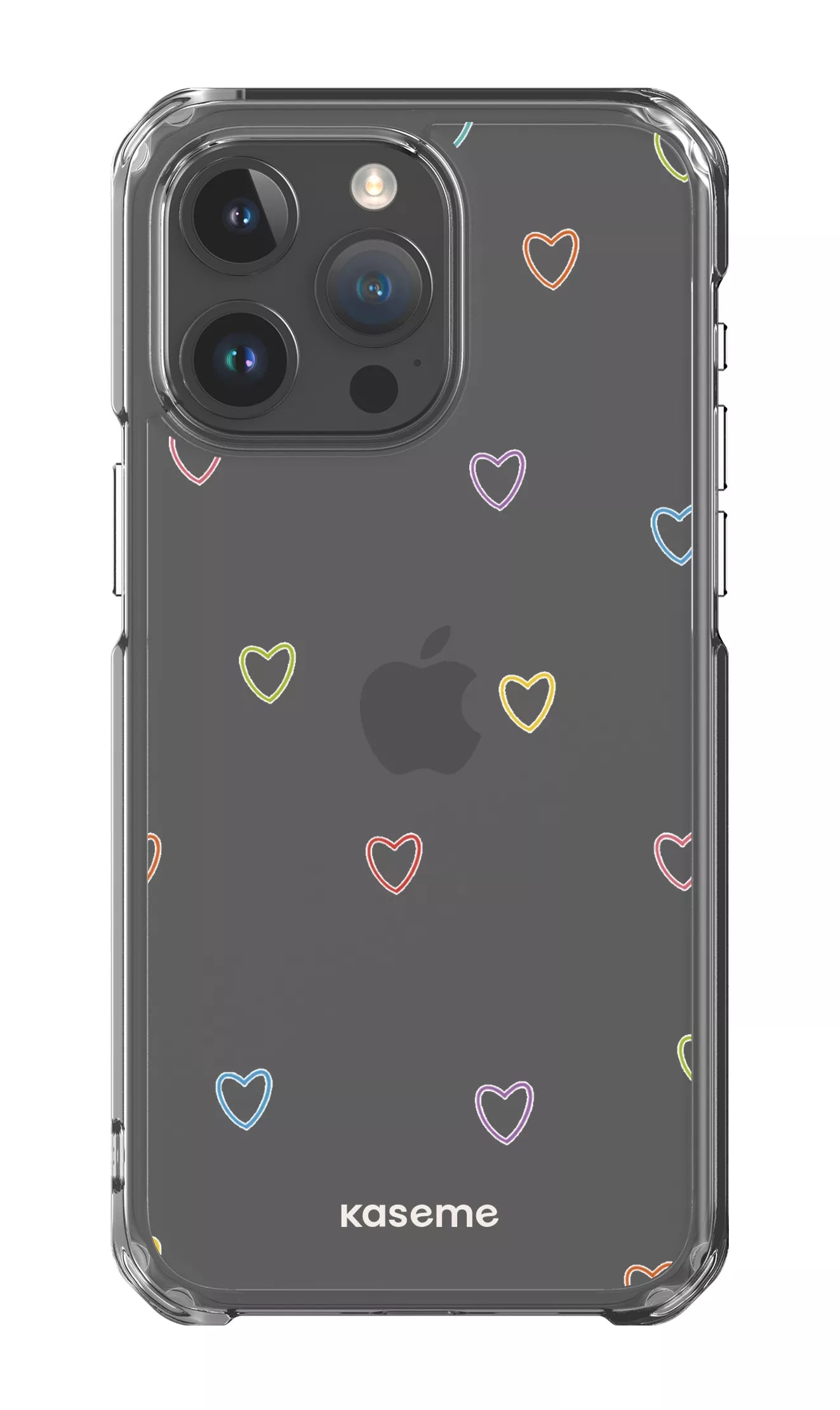 iPhone 15 Pro Max Clear Case Love Wins Clear Case -